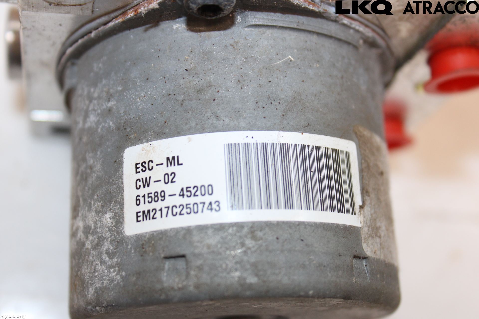 Kia CEED 12-18 Abs Hydraulikkaggregat