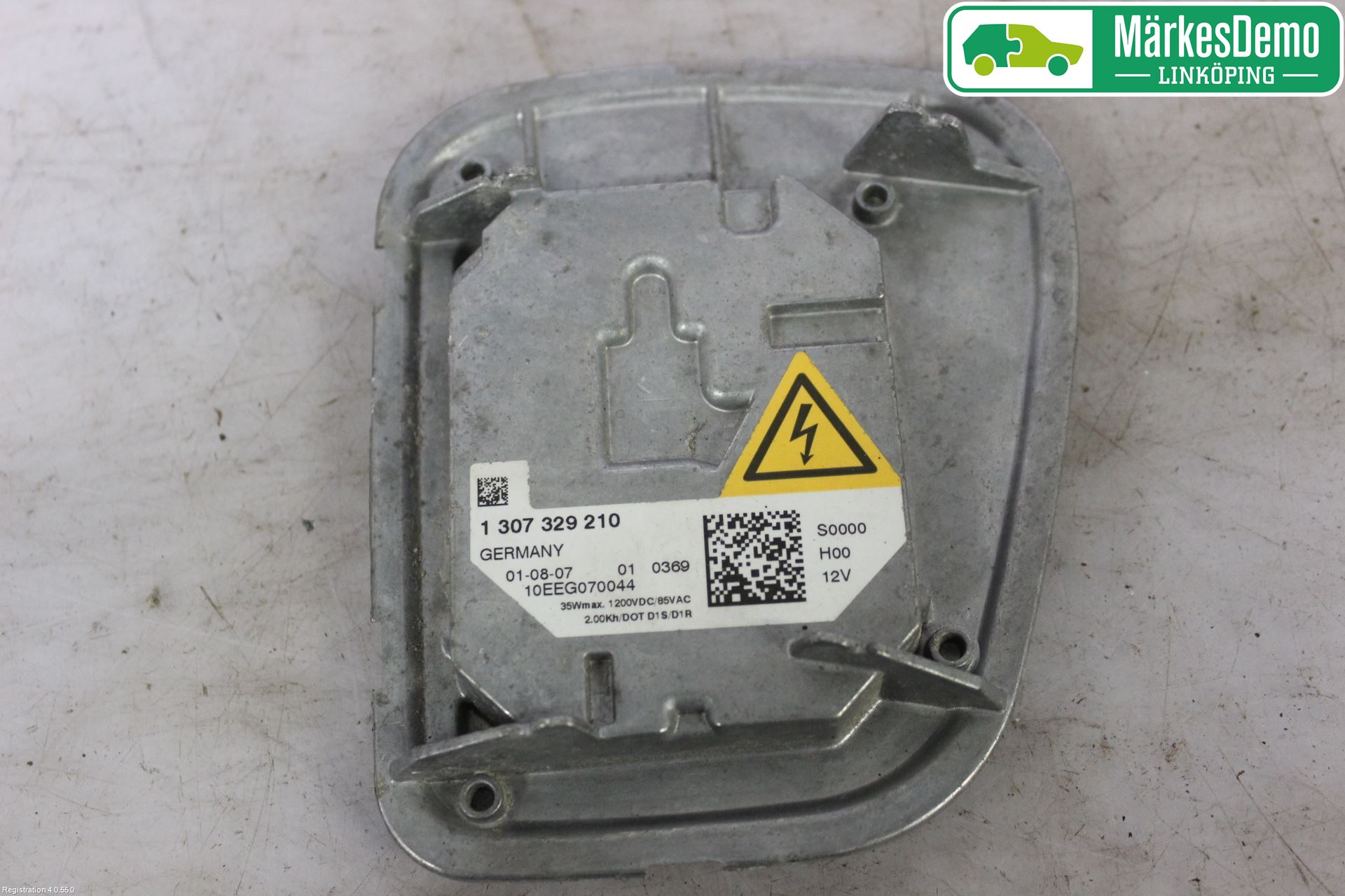Volvo V50 08-12 Styreenhet Xenon