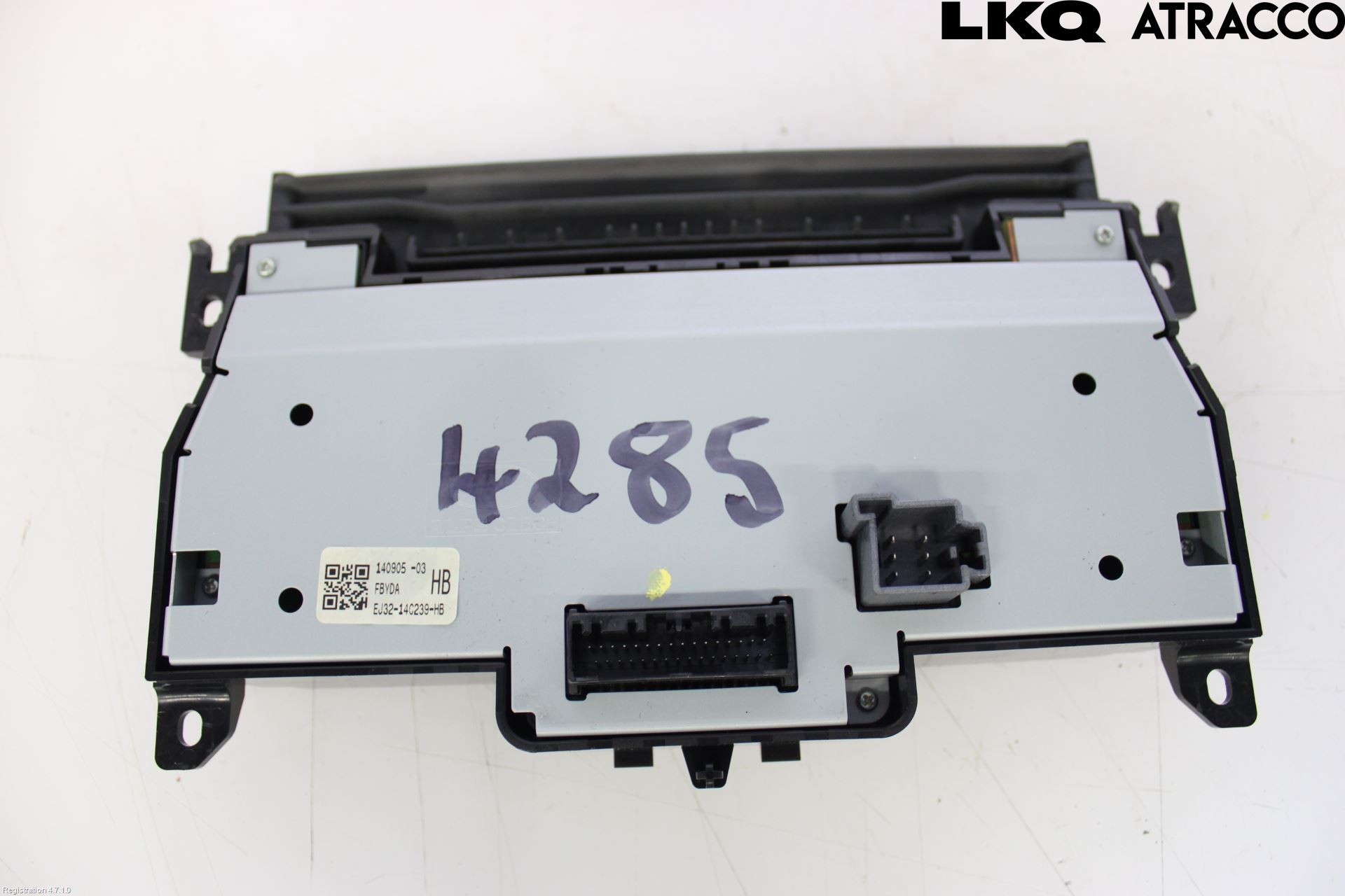 Landrover LAND ROVER RANGE ROVER EVOQUE (L538) 11-18 Varme Ac Betjening-Display