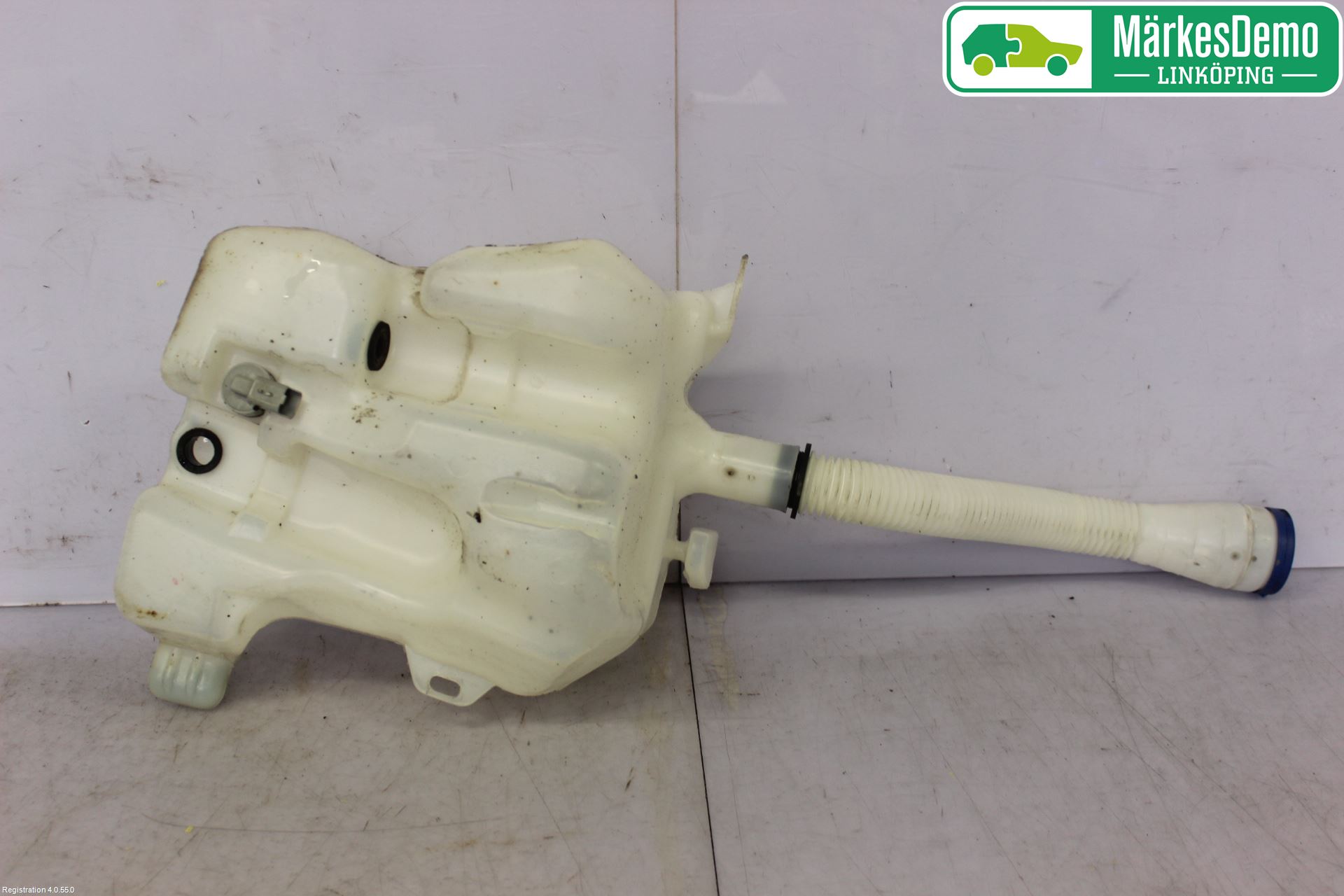 Citroen C4 GRAND PICASSO 07-13 Spylerbeholder Frontrute-Lykte