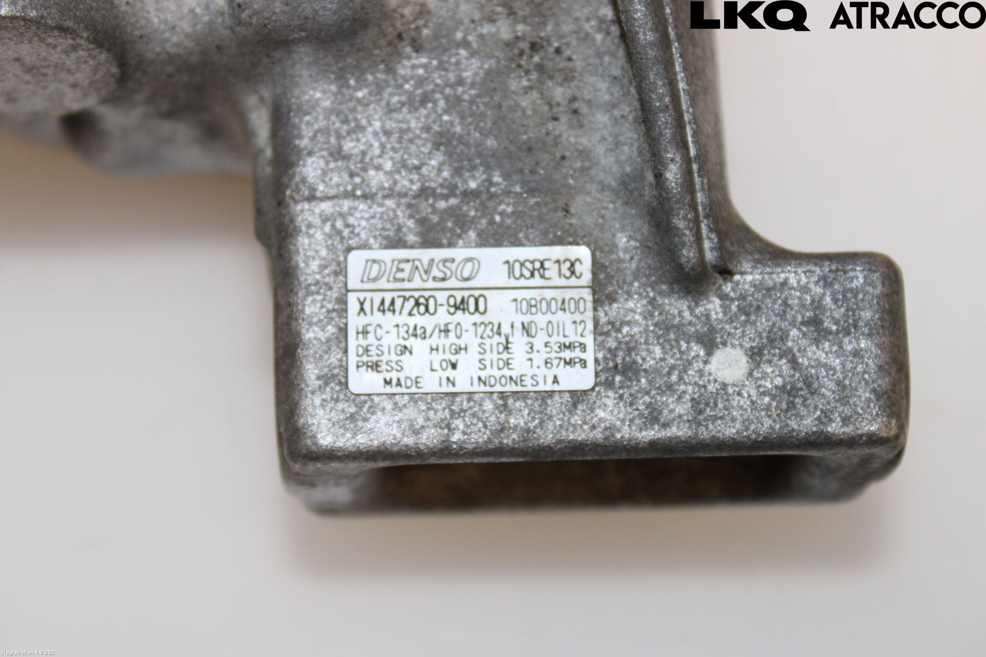 Suzuki VITARA 15- Varme Ac Kompressor