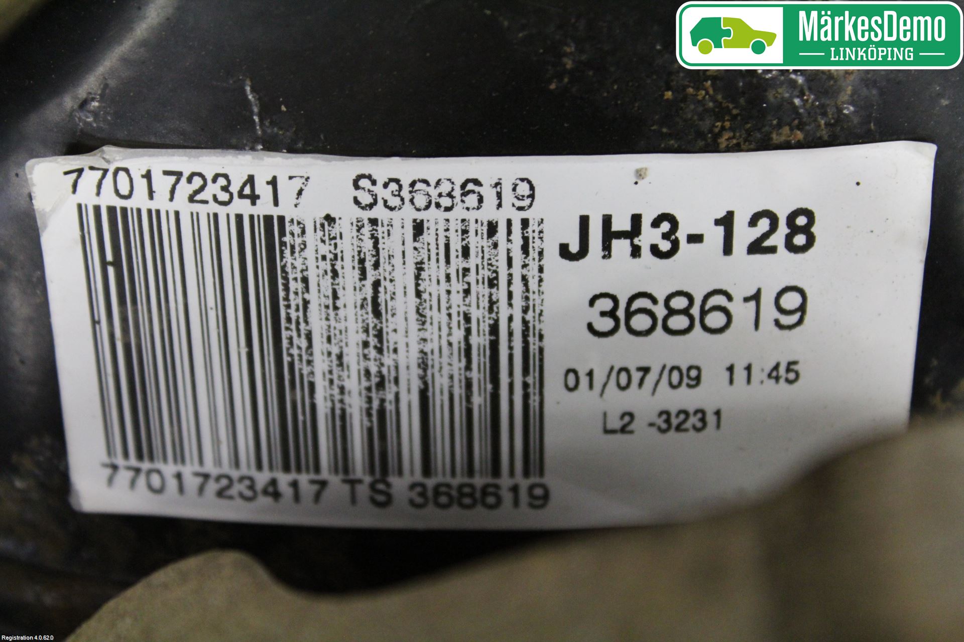 Renault CLIO III  09-12 Gearkasse 5 Trinn