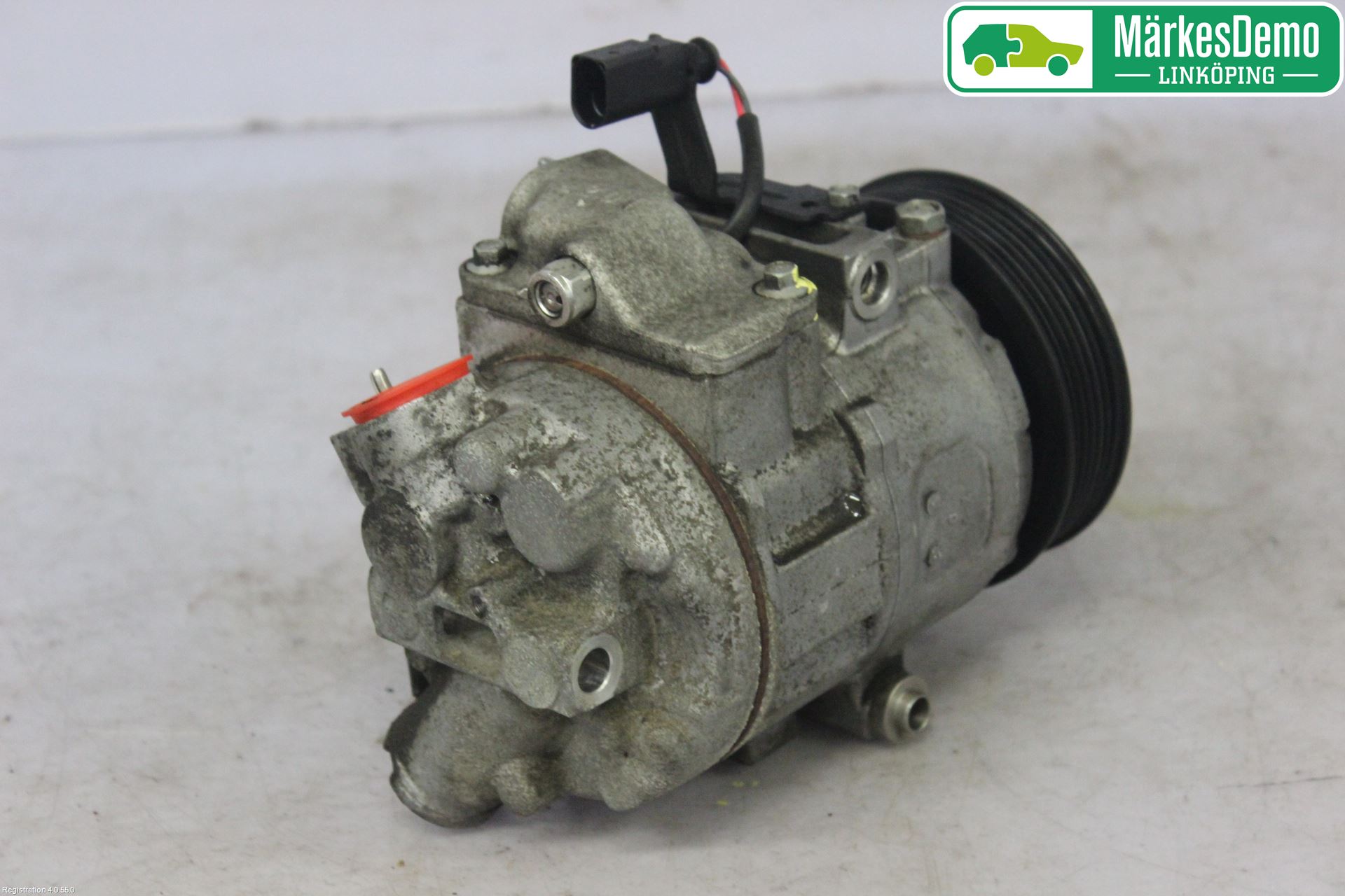 Skoda FABIA 07-14 Varme Ac Kompressor