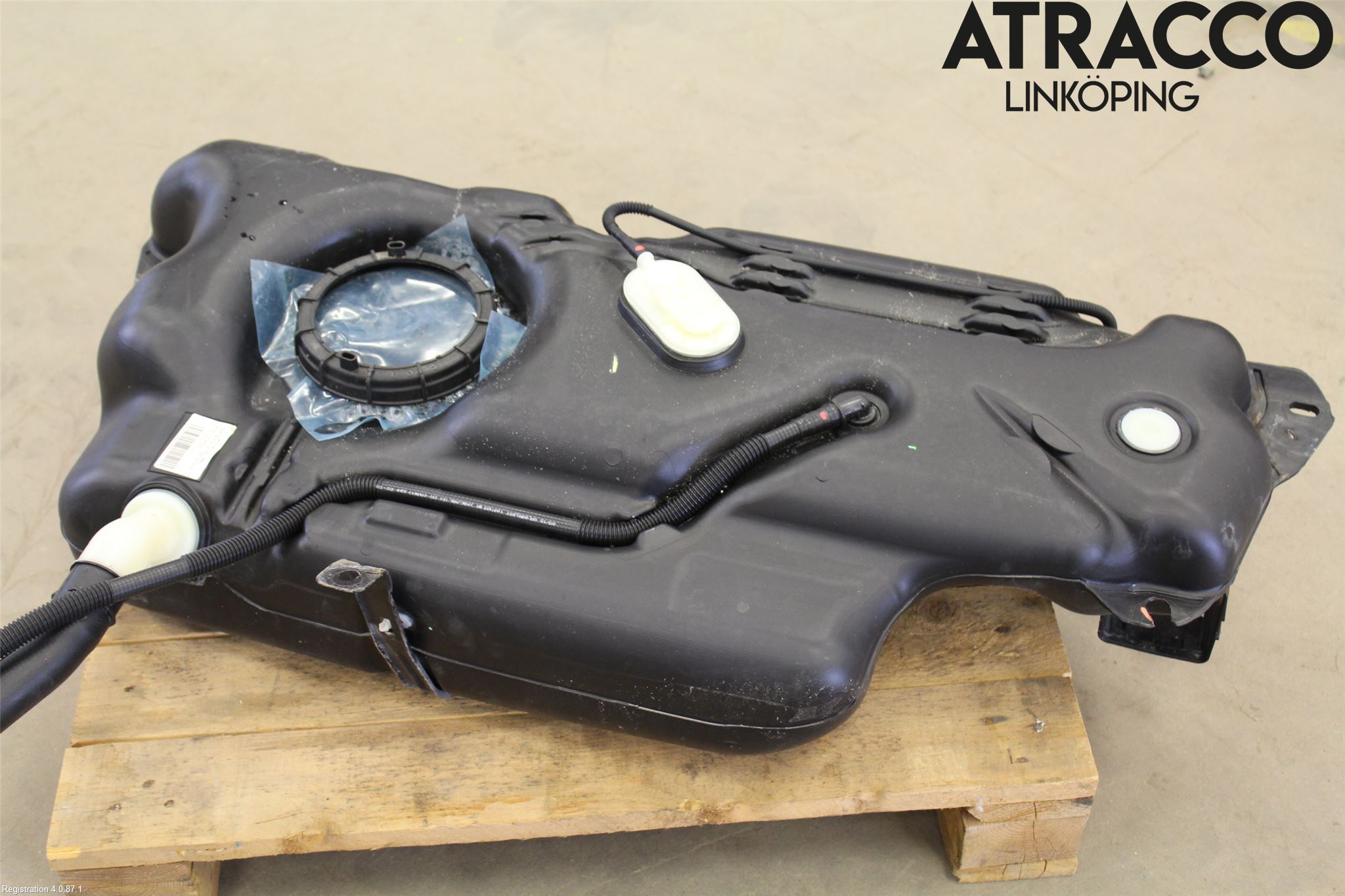 Peugeot 208 12-15 Drivstofftank
