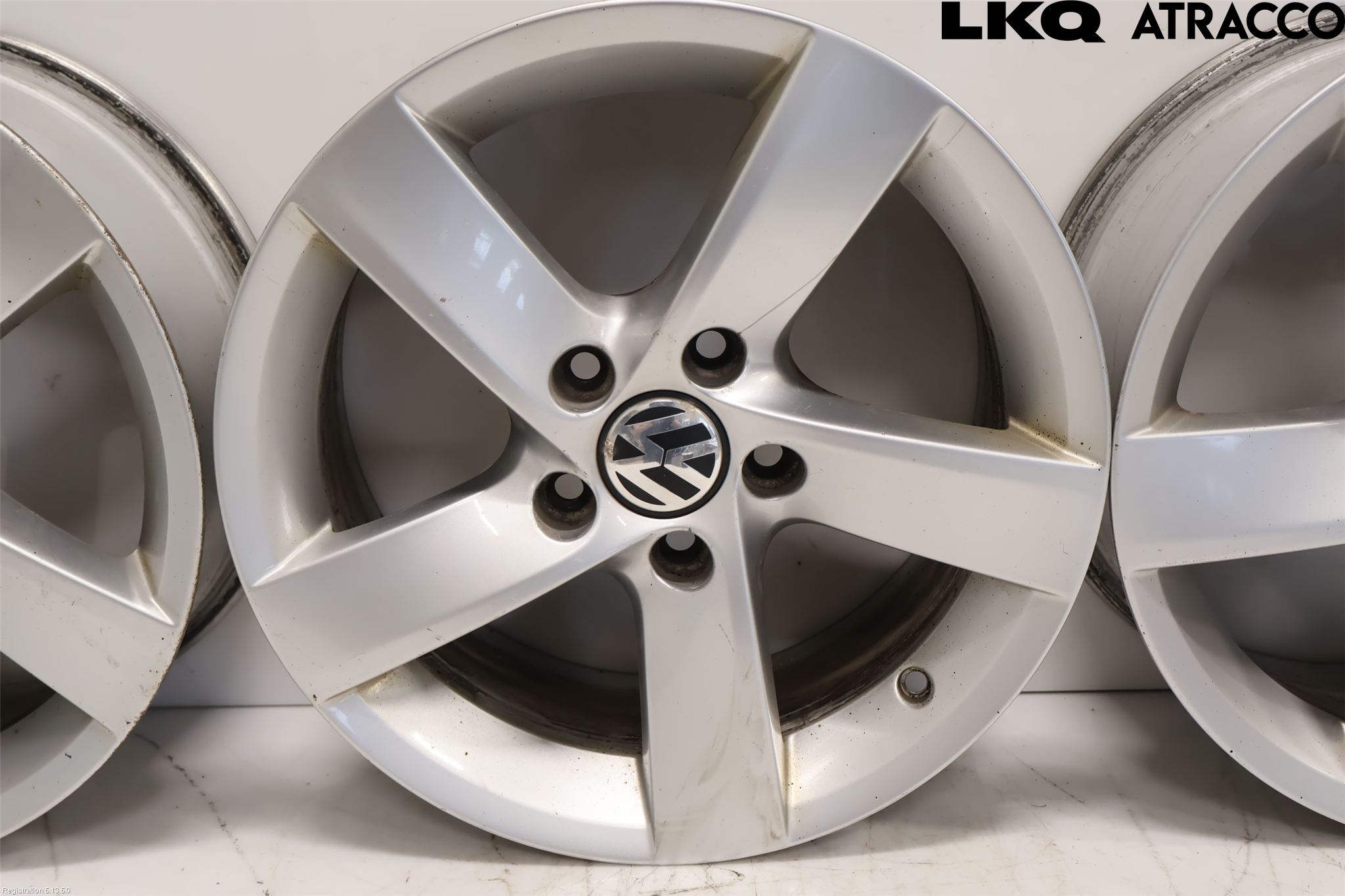 Volkswagen VW PASSAT 11-14 Felg Aluminium Sett 4Stk