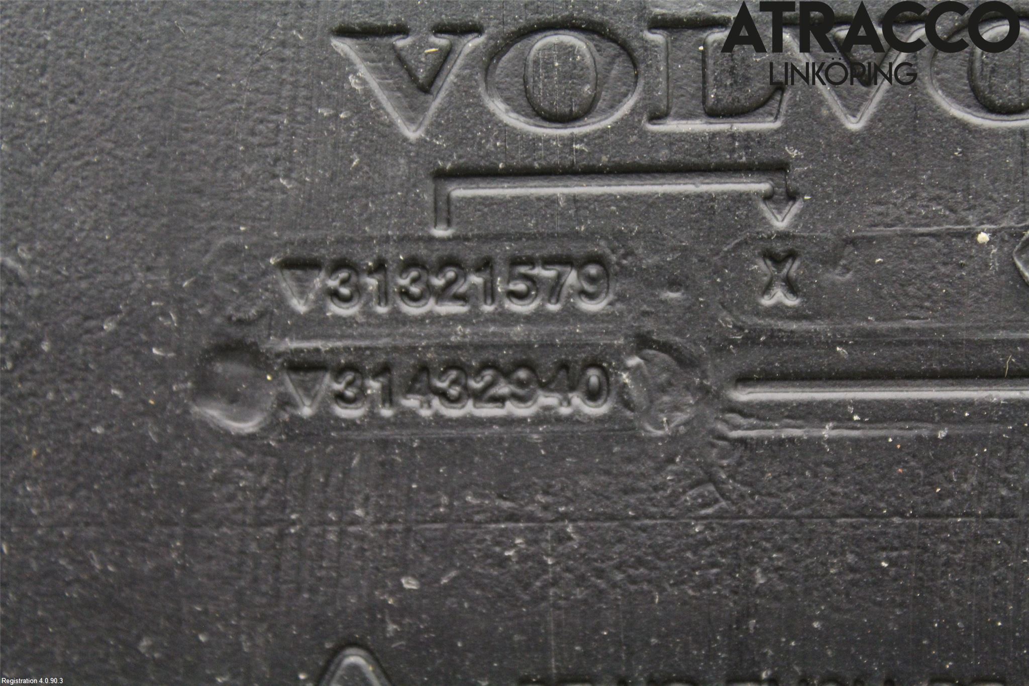 Volvo V40 12-19 Drivstofftank Diesel