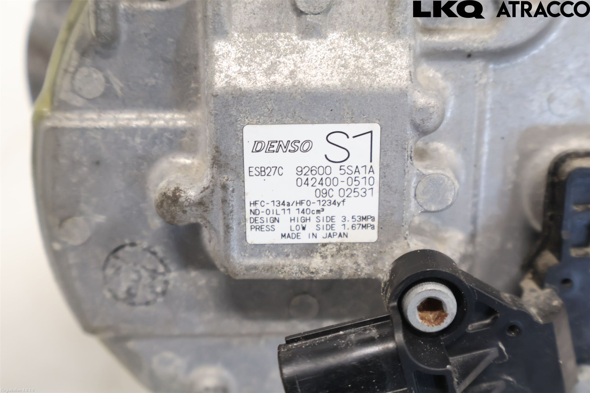 Nissan LEAF 18- Varme Ac Kompressor