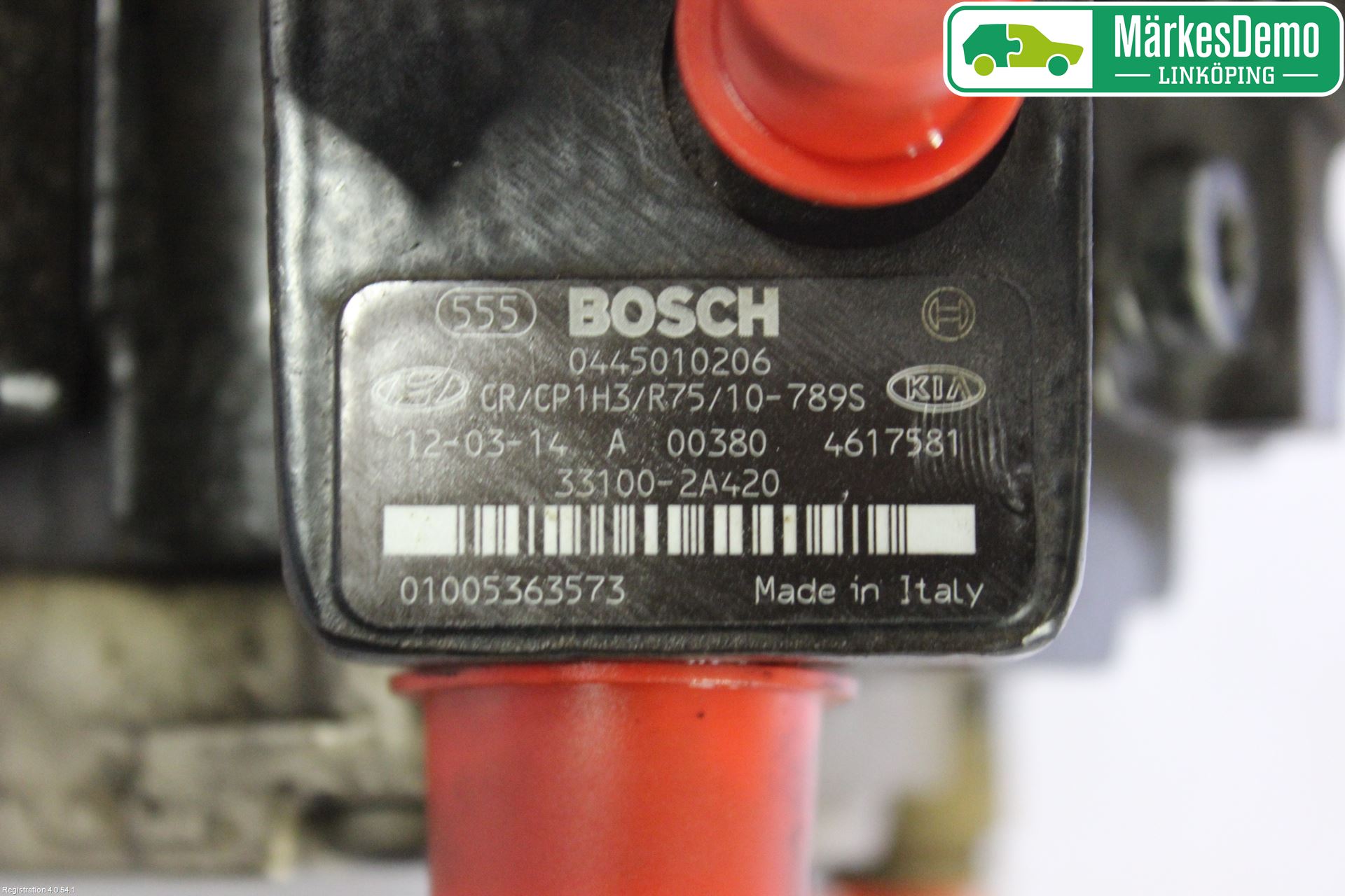 Hyundai i30 FD 07-12 Drivstoff Dieselpumpe Hoved
