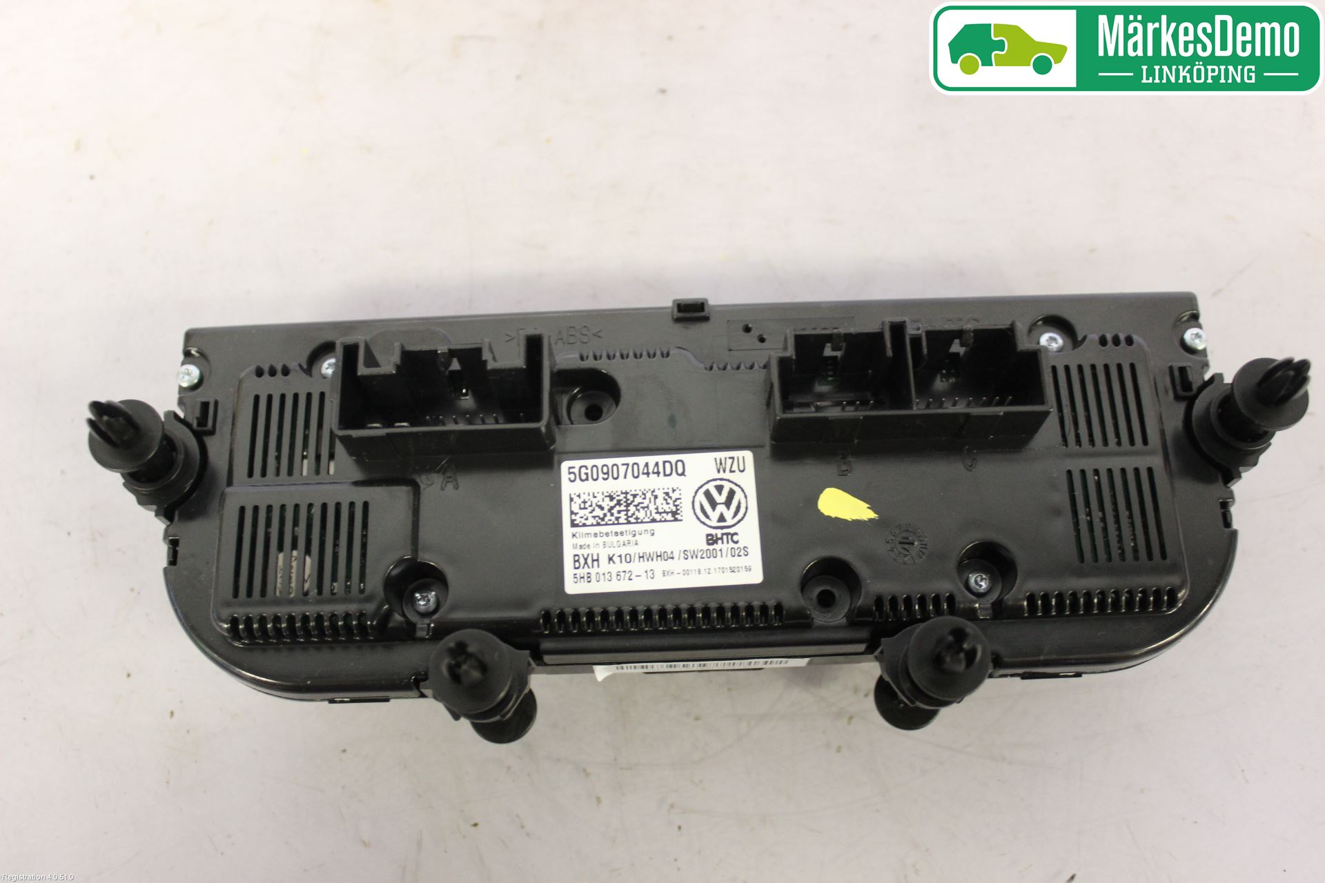 Volkswagen VW PASSAT 15-19 Varme Ac Betjening-Display