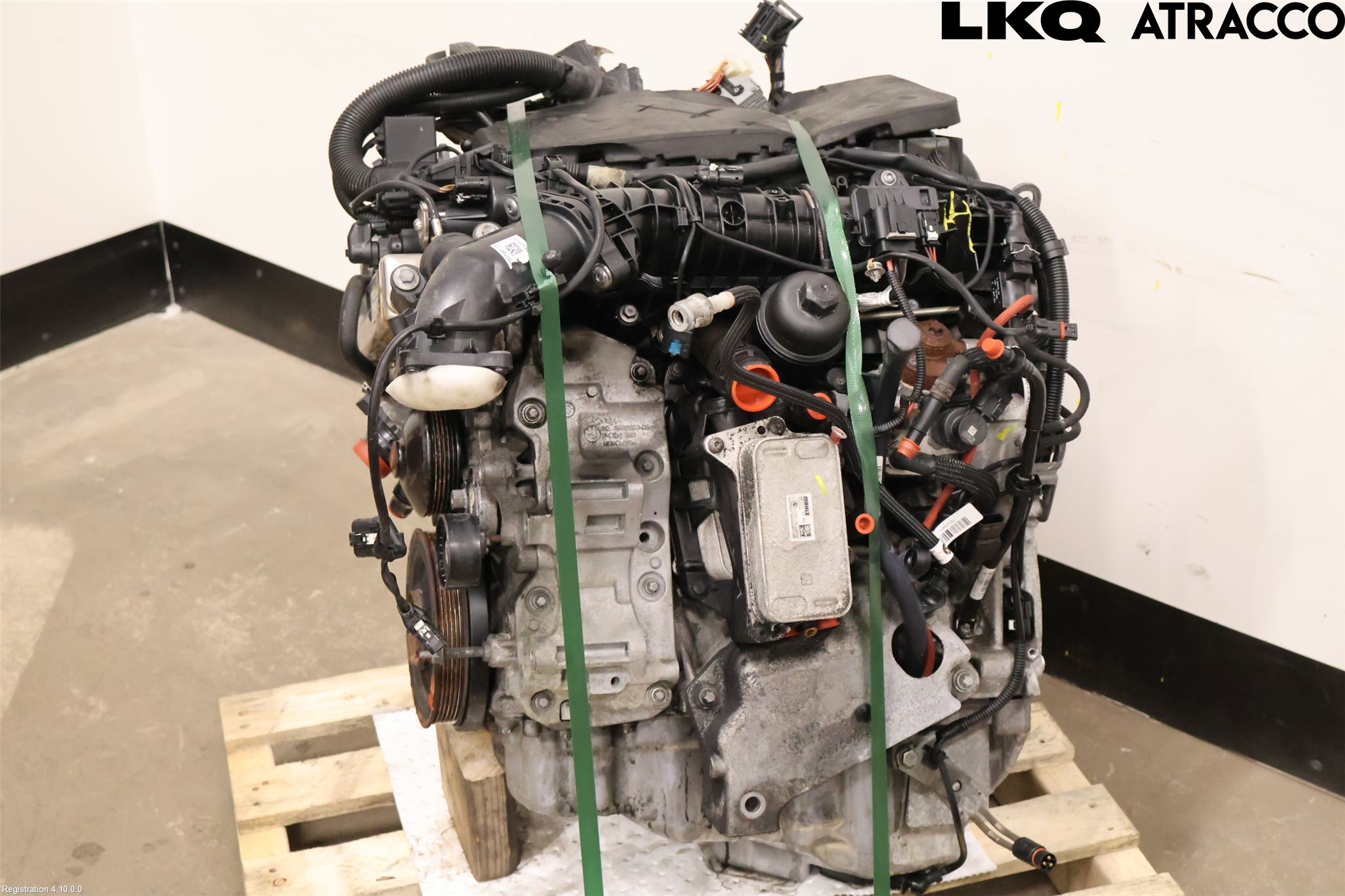 BMW 5 F10/F11/F18 09-17 Motor Diesel