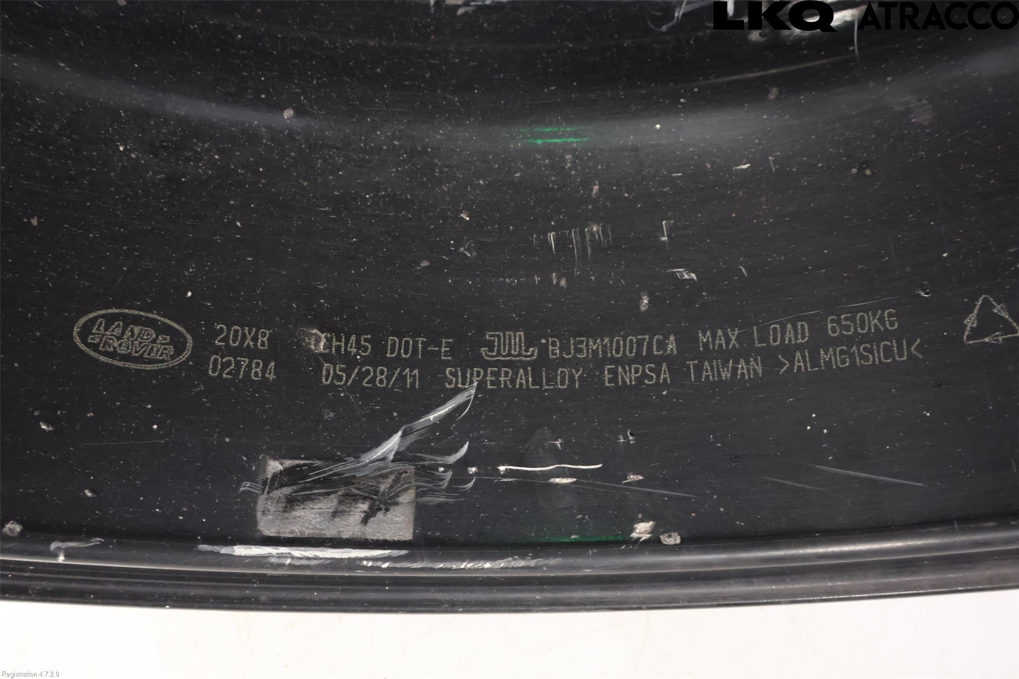 Landrover LAND ROVER RANGE ROVER EVOQUE (L538) 11-18 Felg Aluminium