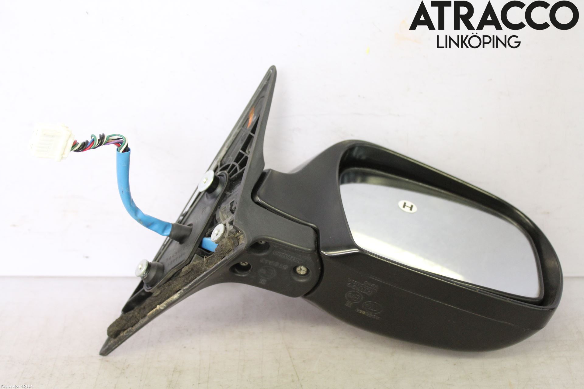 Subaru OUTBACK   07-09 Speil H M-El Justering
