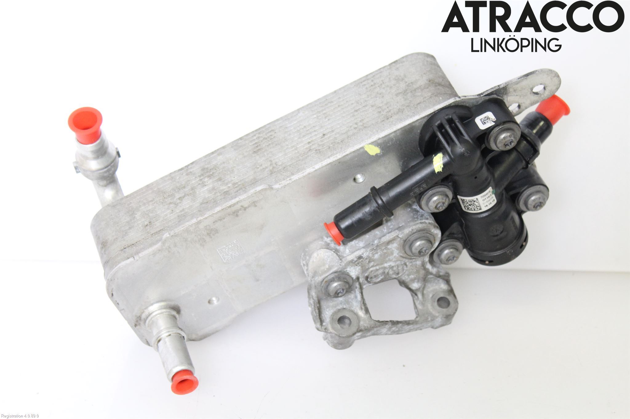 BMW 3 F30/F31/F80 12-19 Radiator Oljekjøler Automatgea