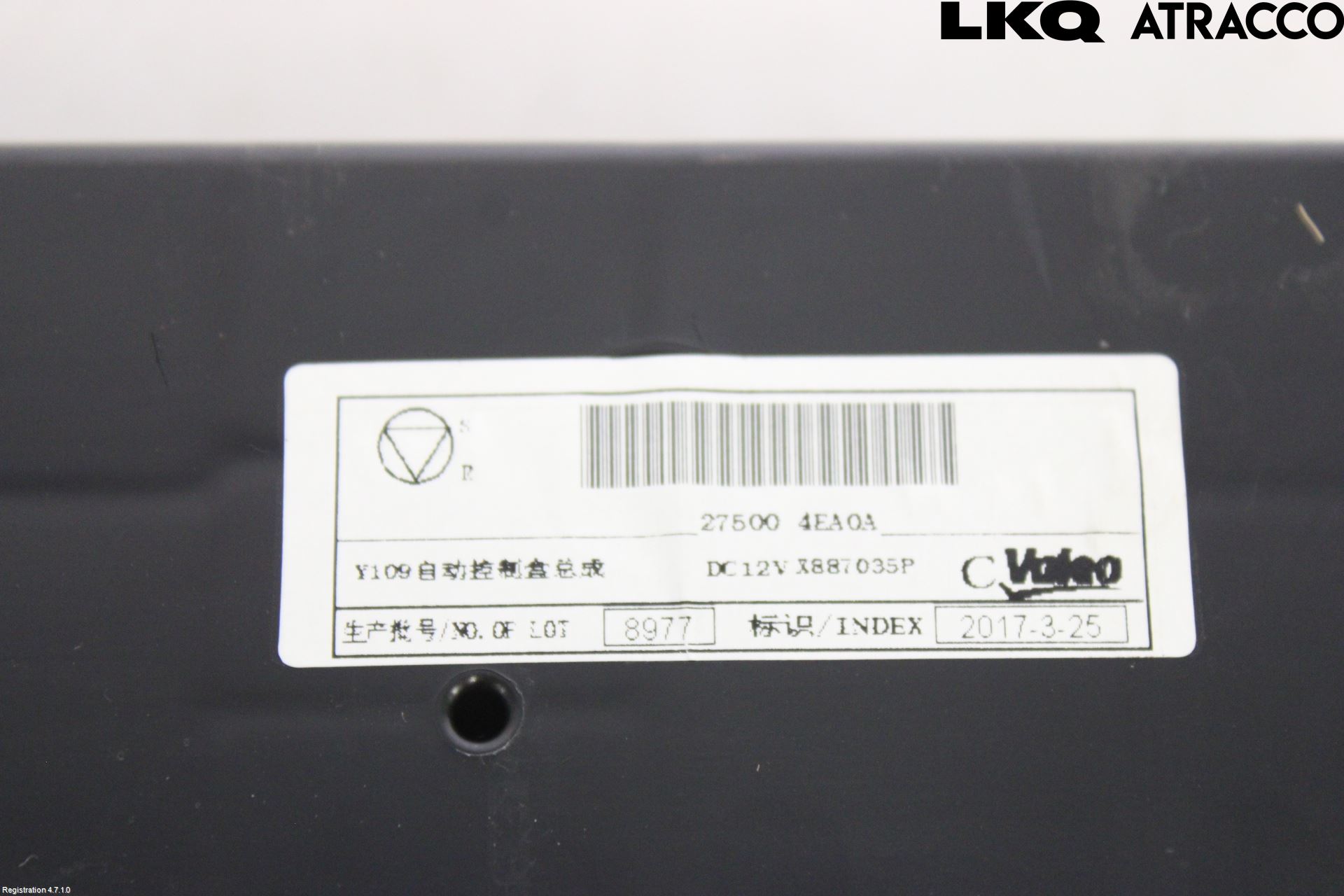 Nissan X-TRAIL 14-21 Varme Ac Betjening-Display