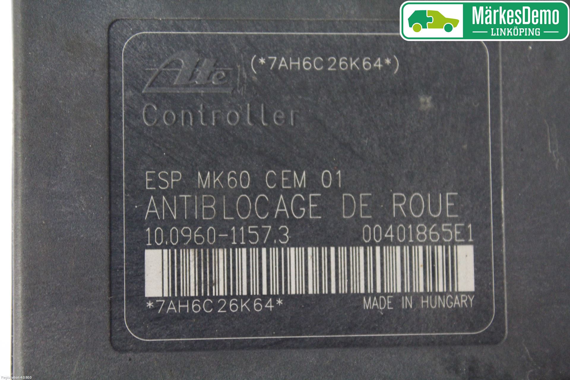 Peugeot 206 98-09 Abs Hydraulikkaggregat