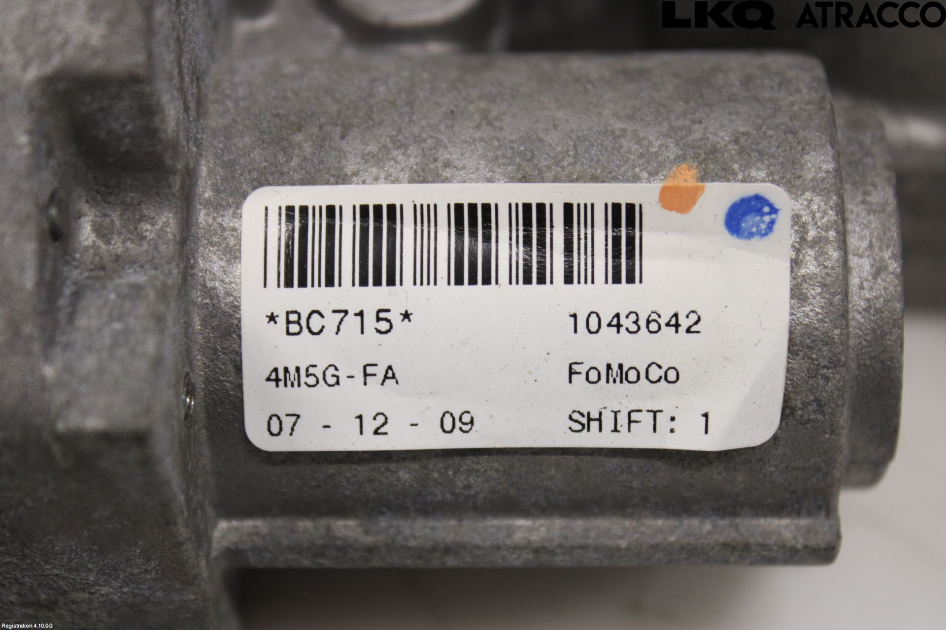 Ford MONDEO 07-15 Inns Spjeldhus