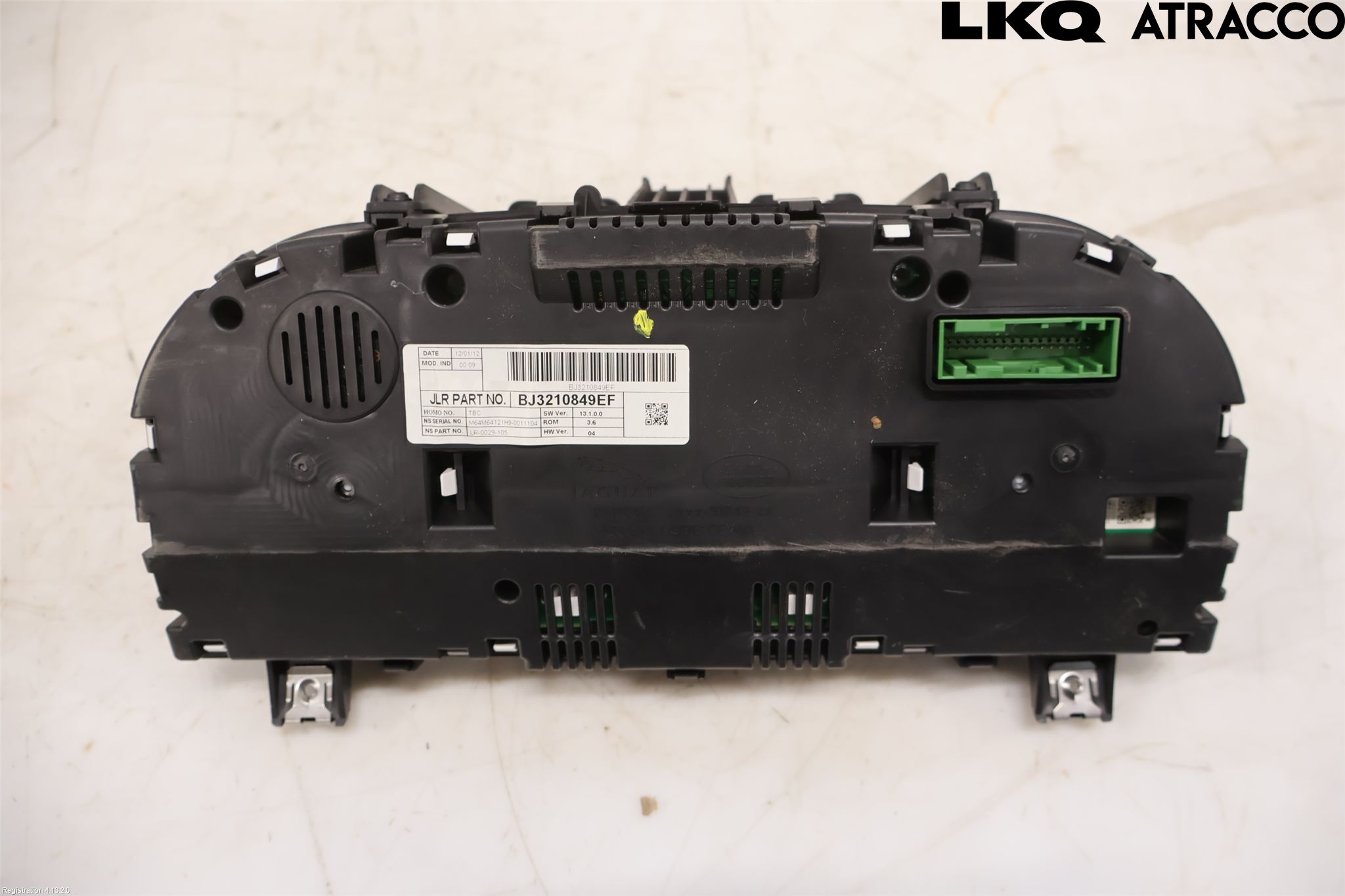 Landrover LAND ROVER RANGE ROVER EVOQUE (L538) 11-18 Instr Kombinert