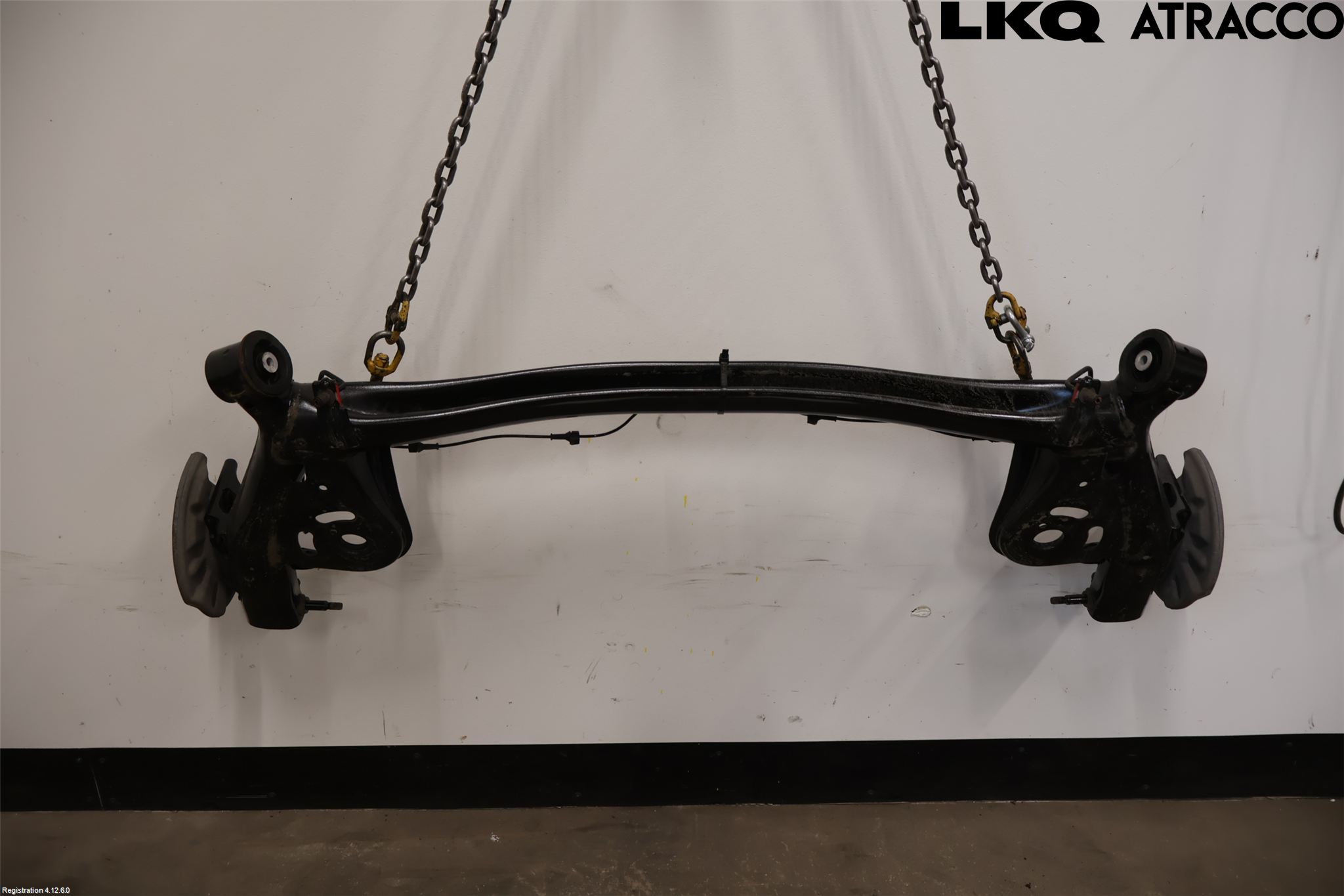 Suzuki VITARA 15- Bakaksel Feste Travers-Ramme