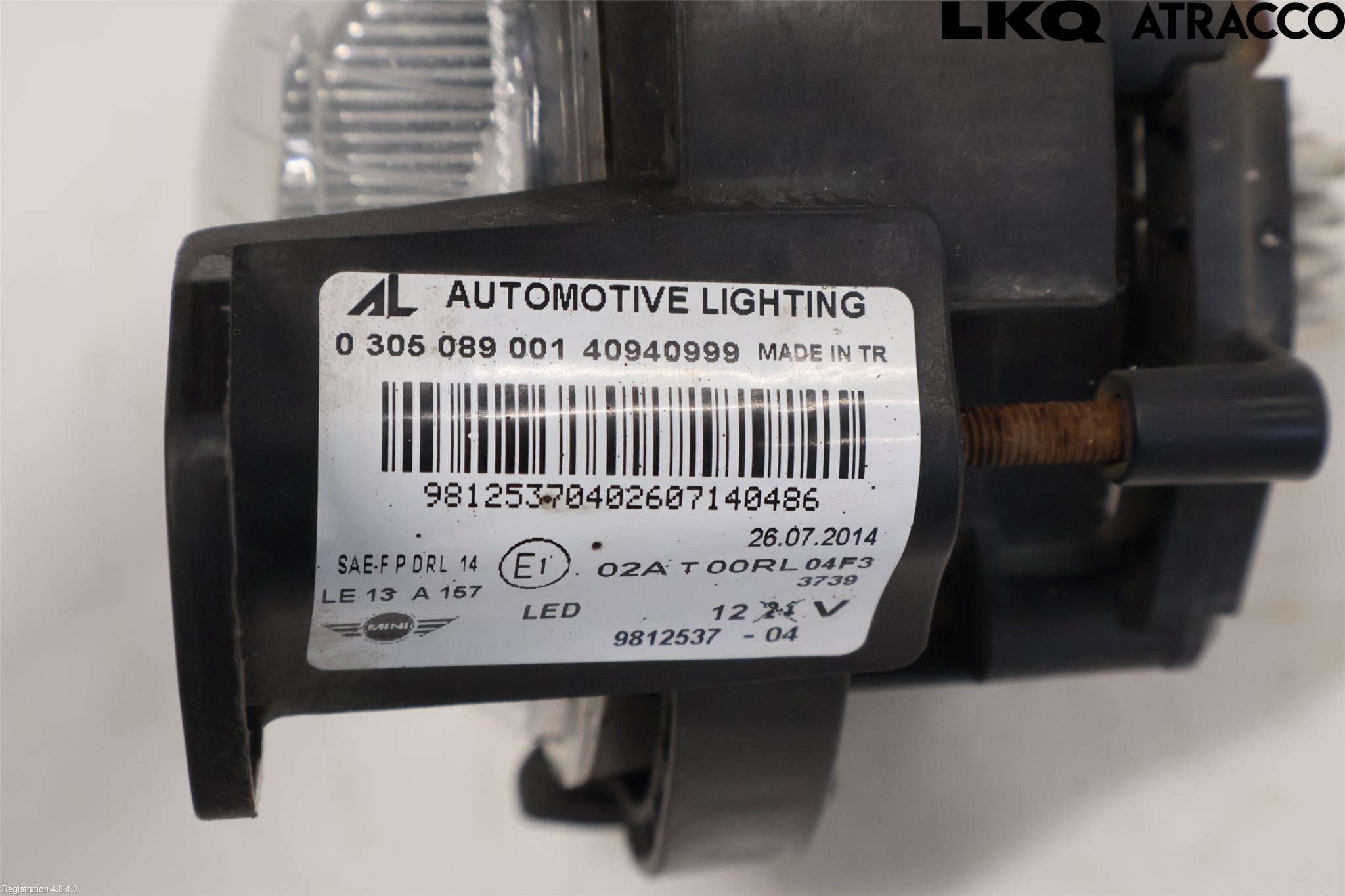 Mini COUNTRYMAN R60 11-16 Frontlykt-Kurve-Tåkelys