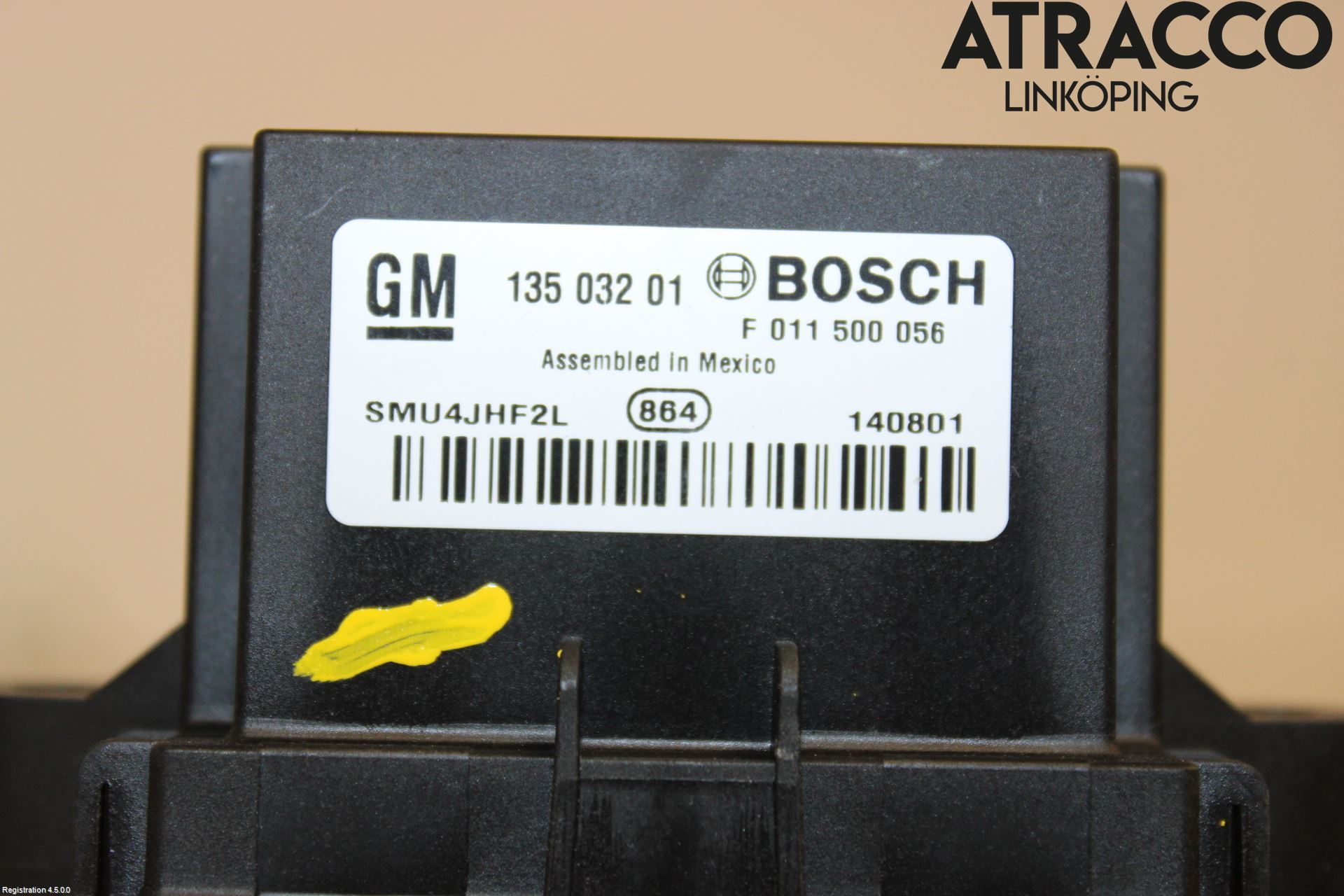 Opel ASTRA J 10-15 Varmeapparat Viftemotstand