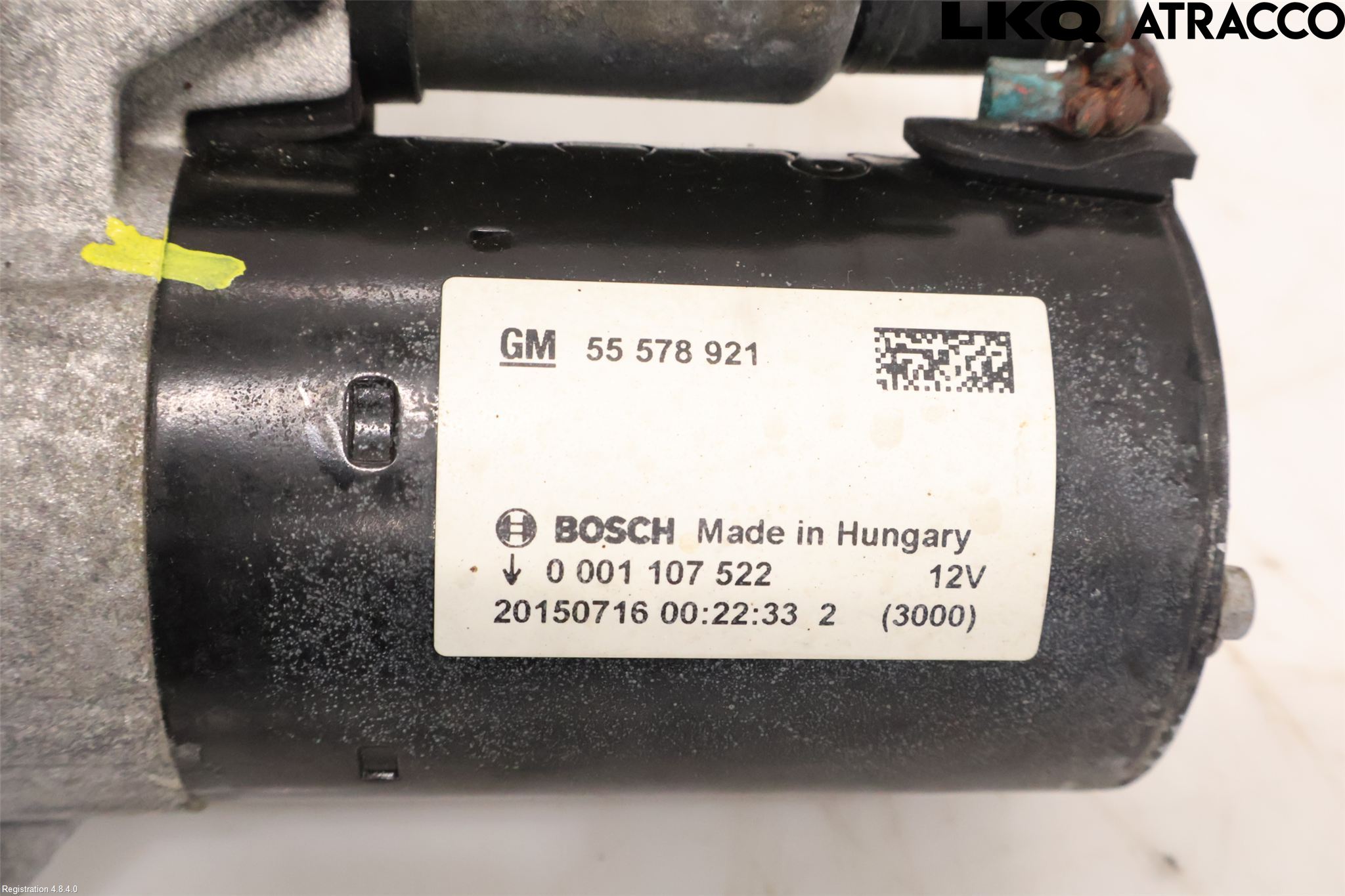 Opel ADAM 13-20 Startmotor