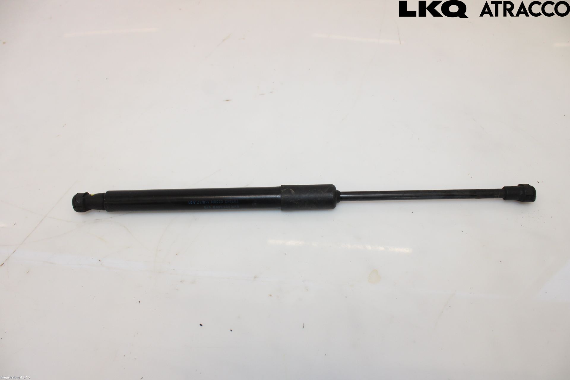 Audi A4/S4 B9 16-19 Panser Demper-Gassfjær