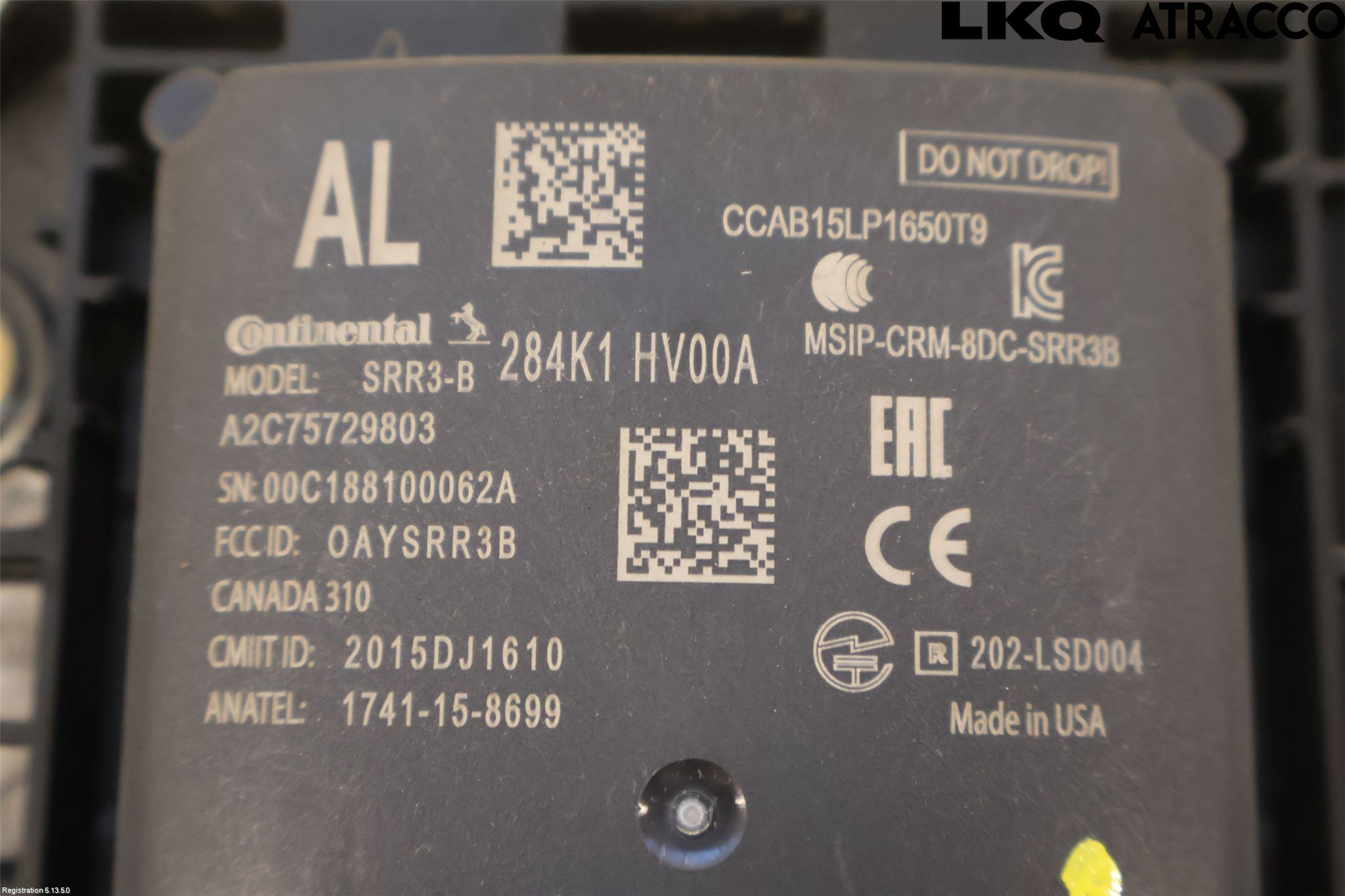 Nissan QASHQAI 17-21 Sensor Kollisjonsbeskyttelse