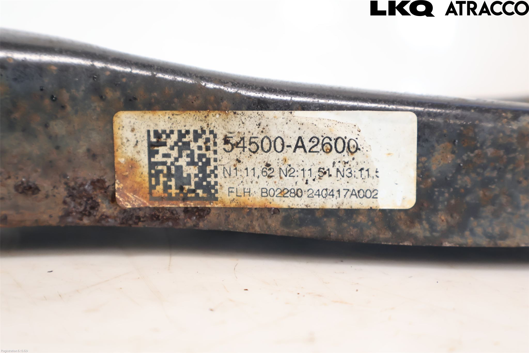 Hyundai i30 GD 13-17 Bærearm Foran Venstre Nedre