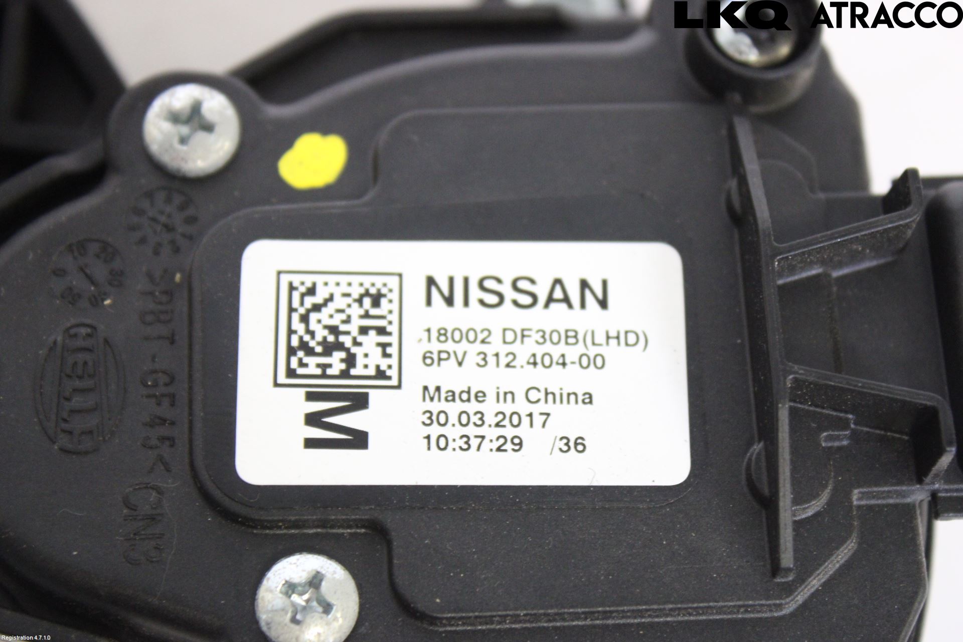 Nissan X-TRAIL 14-21 Gasspedal