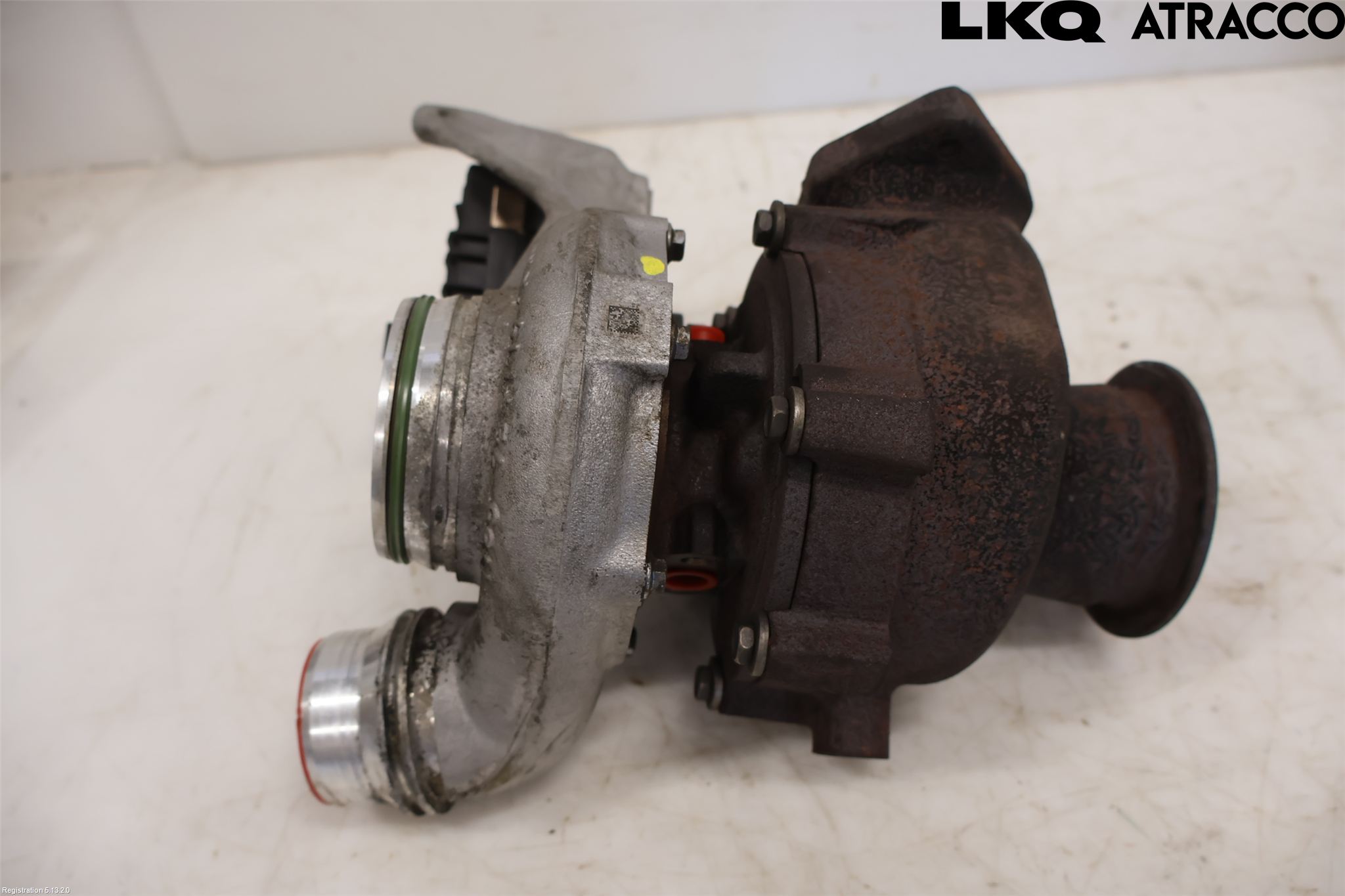 BMW 3 F30/F31/F80 12-19 Turboaggregat