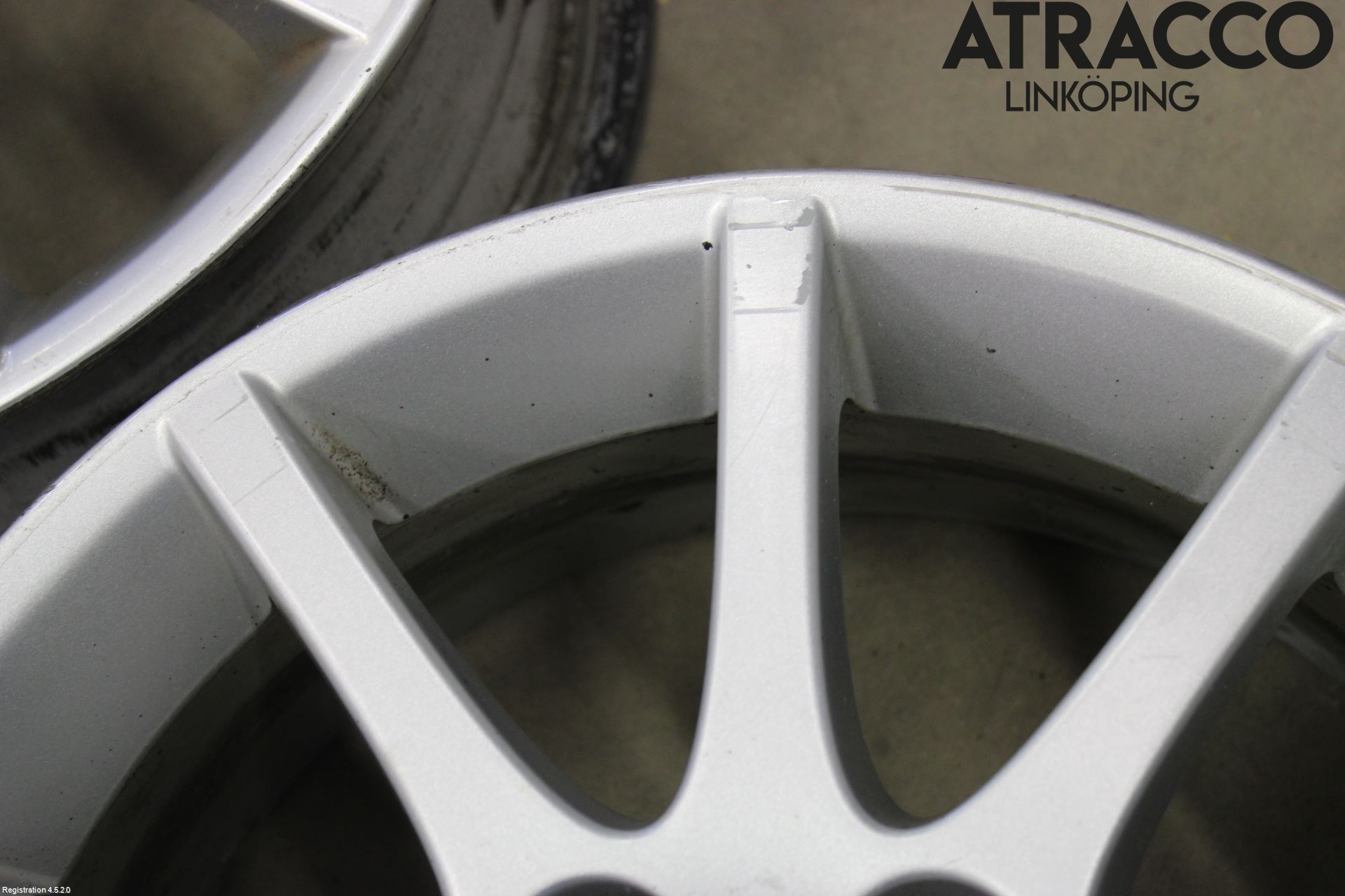 Saab 9-3 VER 2 Felg Aluminium Sett 4Stk