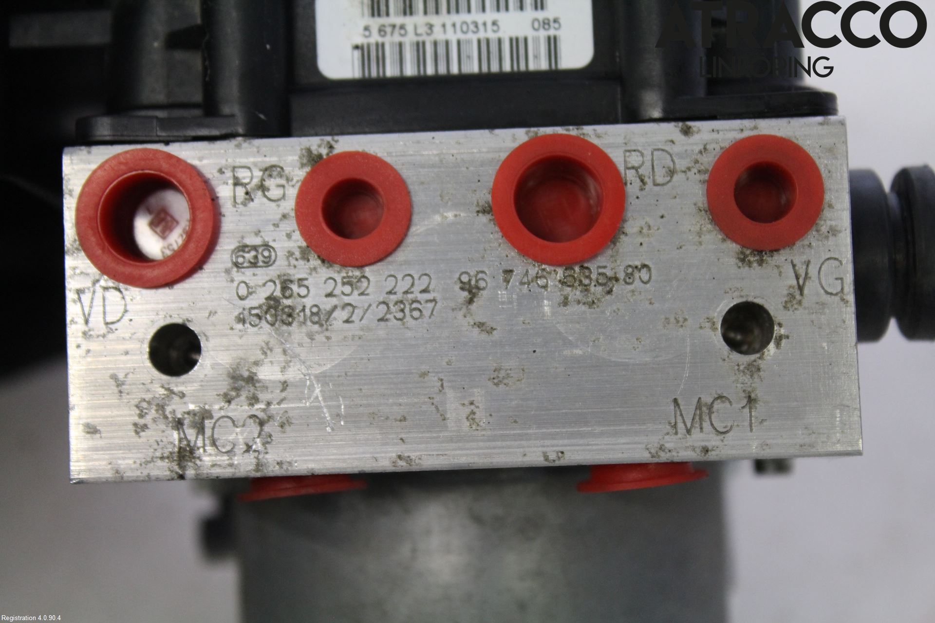 Citroen BERLINGO 08-18 Abs Hydraulikkaggregat
