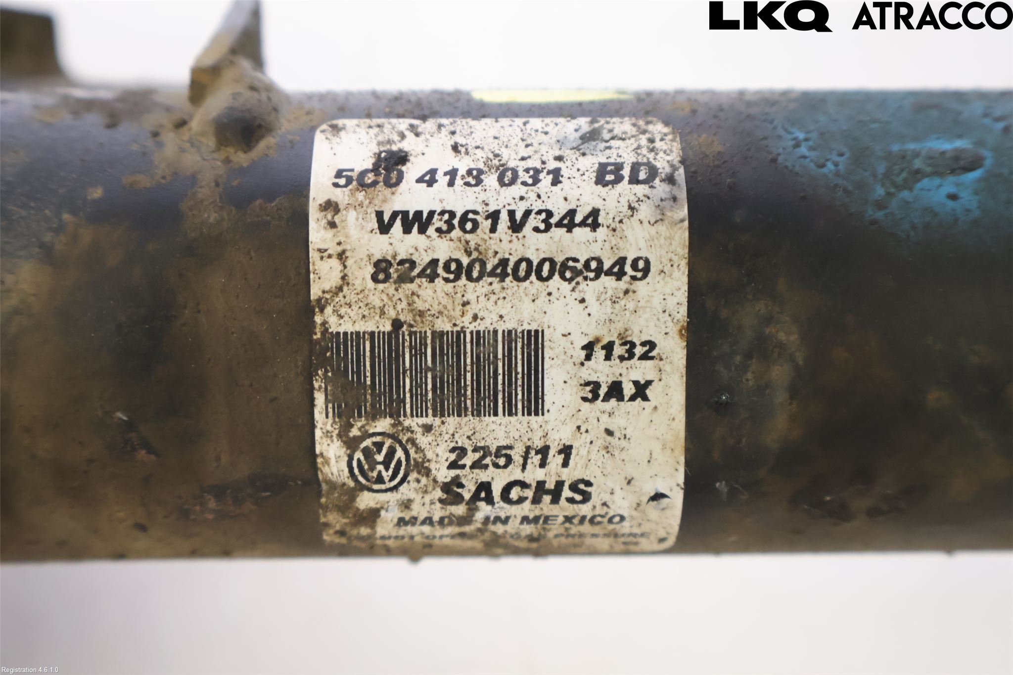 Volkswagen VW JETTA VI 11- Fjærbein Foran Høyre