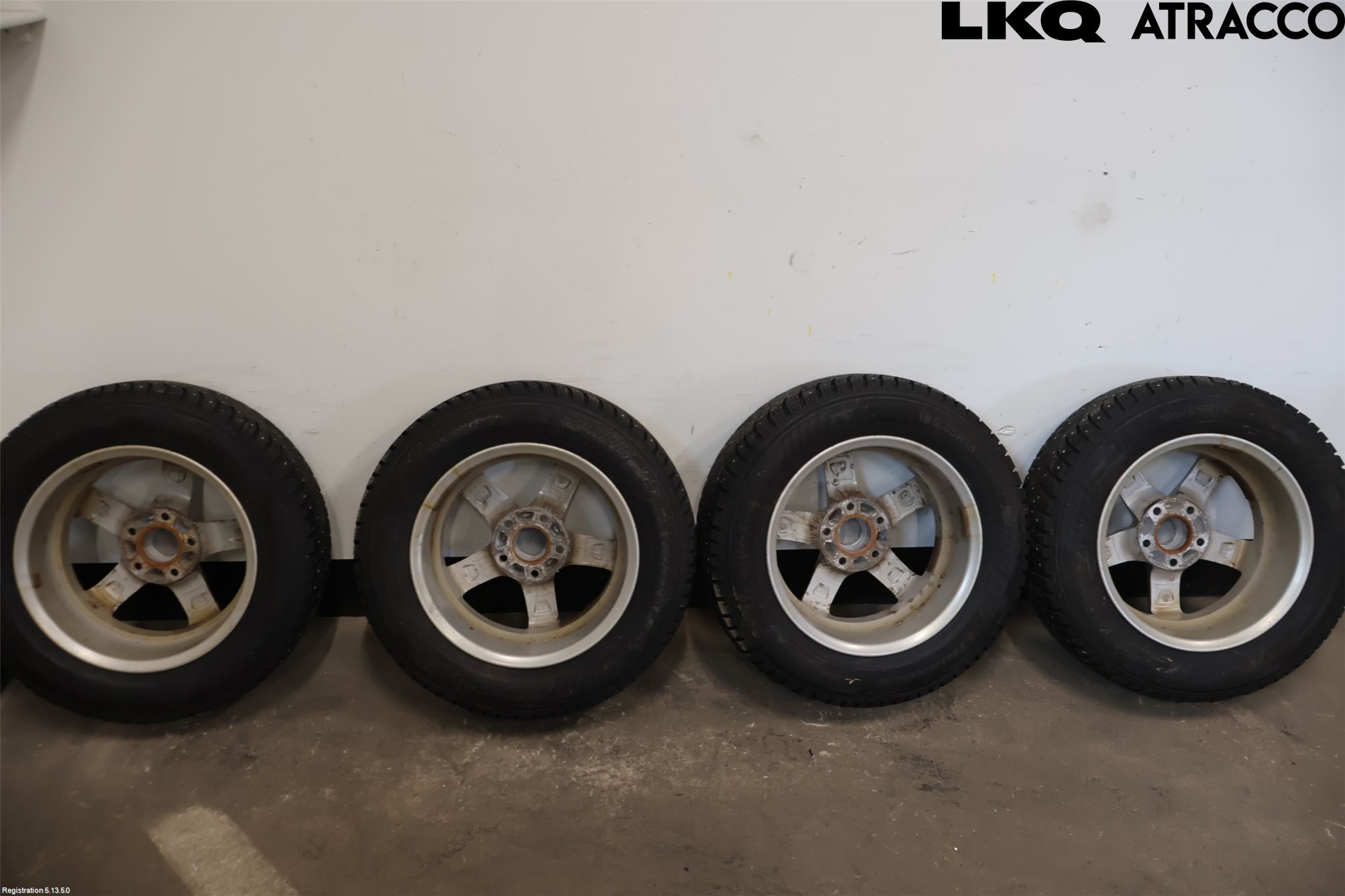Renault MEGANE IV 16-23 Dekk Vinter På Alu Felg 4Stk