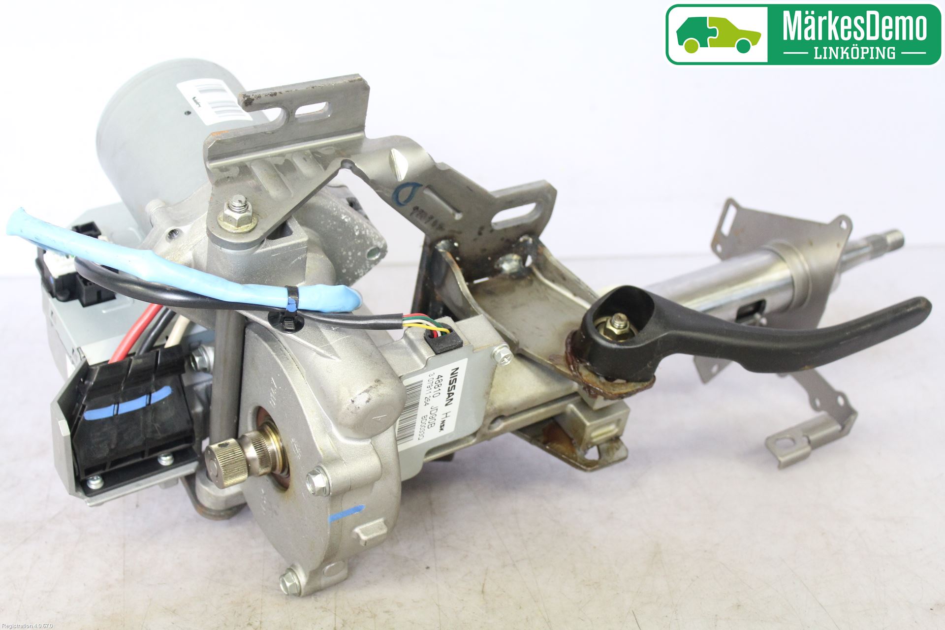 Nissan QASHQAI   07-10 Rattakselaggregat Innebygd Servo