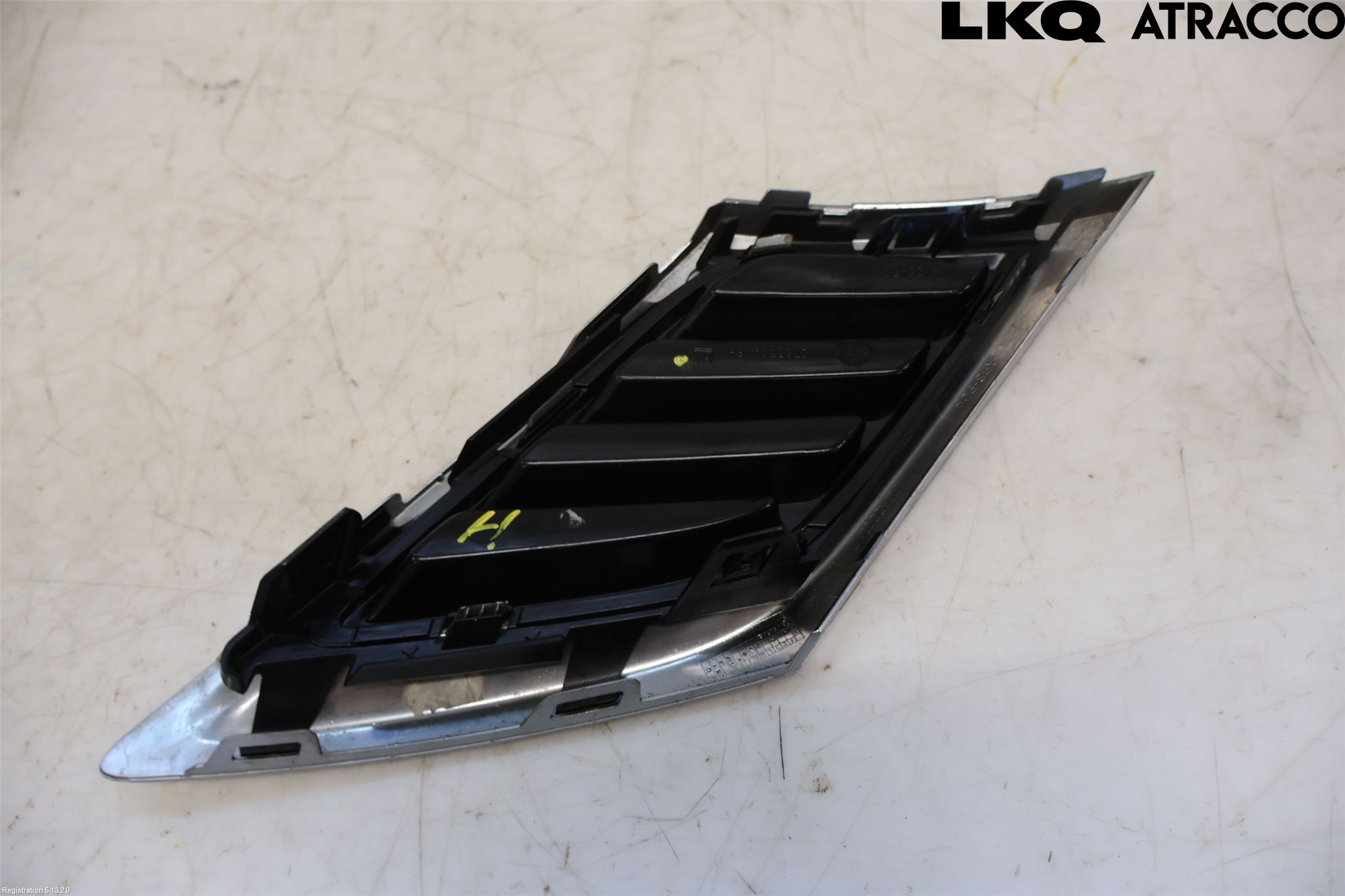 Saab 9-3 VER2/VER3 08-15 Grilldel Høyre