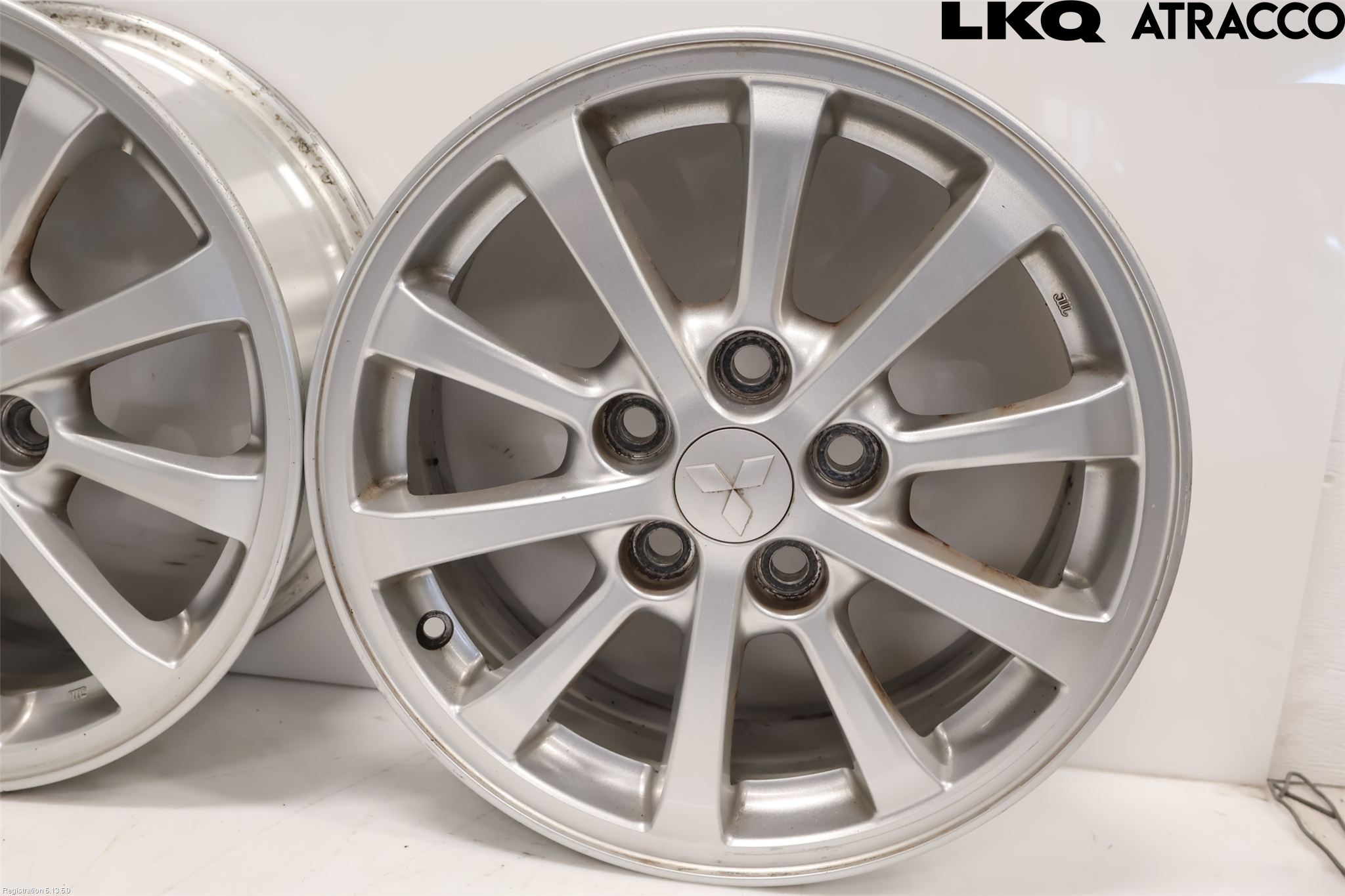 Mitsubishi ASX 10-22 Felg Aluminium Sett 4Stk
