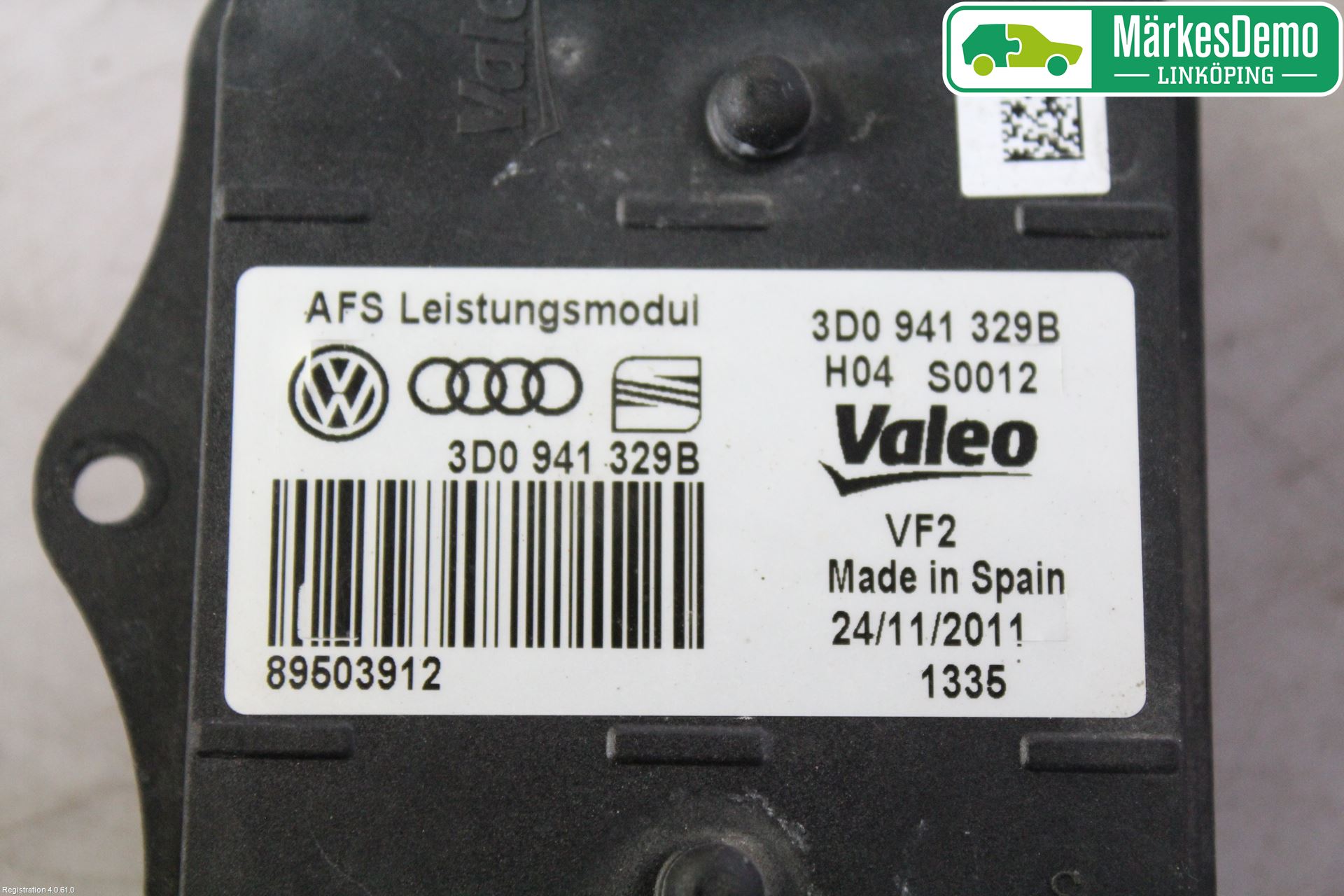 Volkswagen VW PASSAT 11-14 Styreenhet Xenon