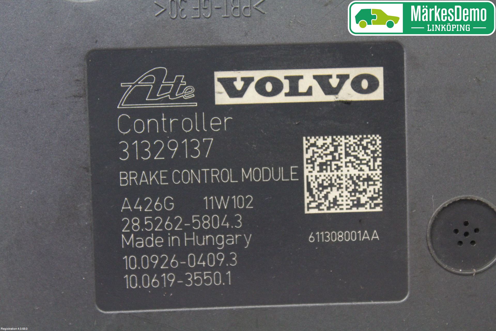 Volvo V60 11-13 Abs Hydraulikkaggregat