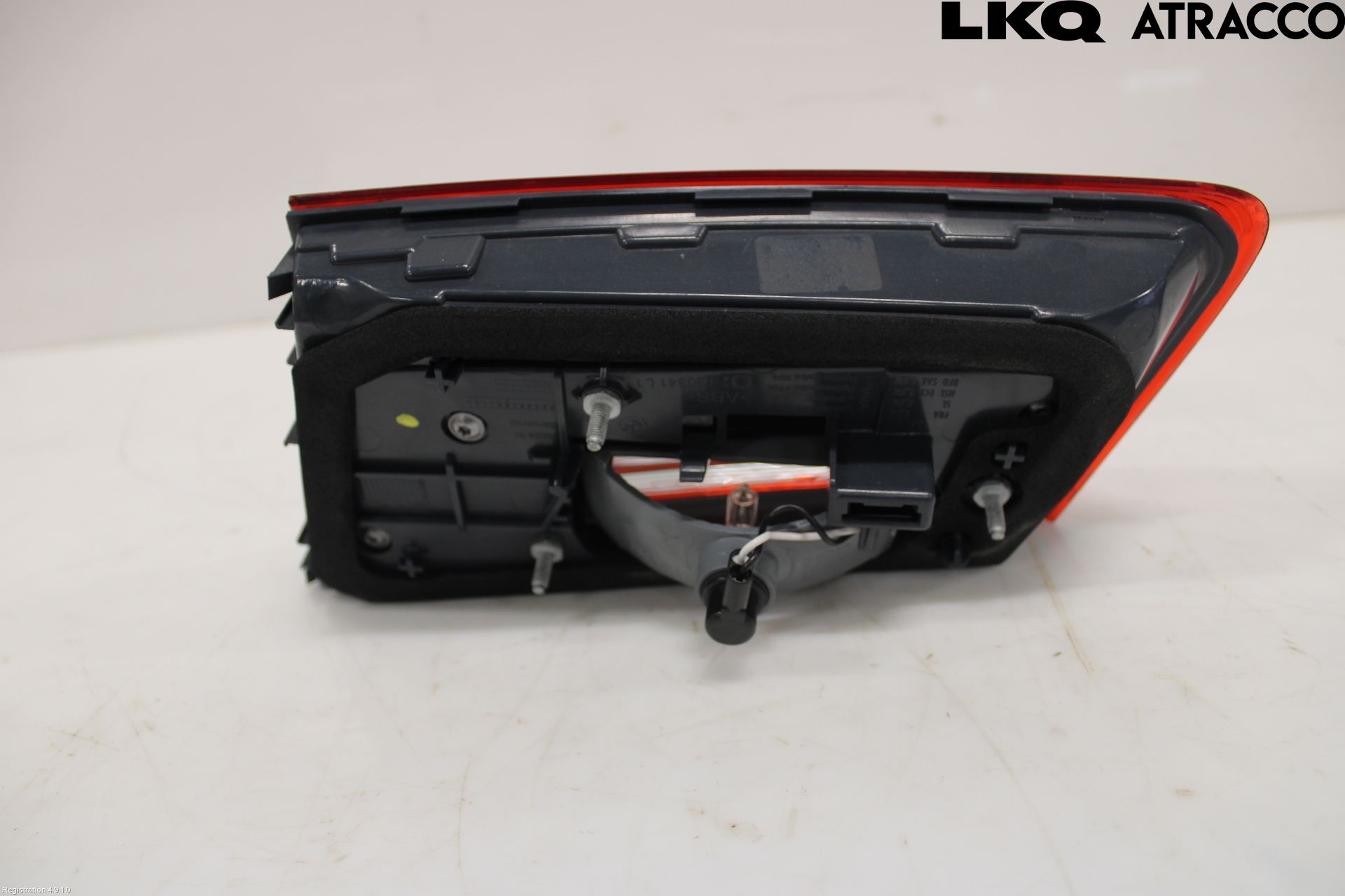 BMW 5 G30/G31/F90 17-23 Baklykt Venstre  På Luke(Indre