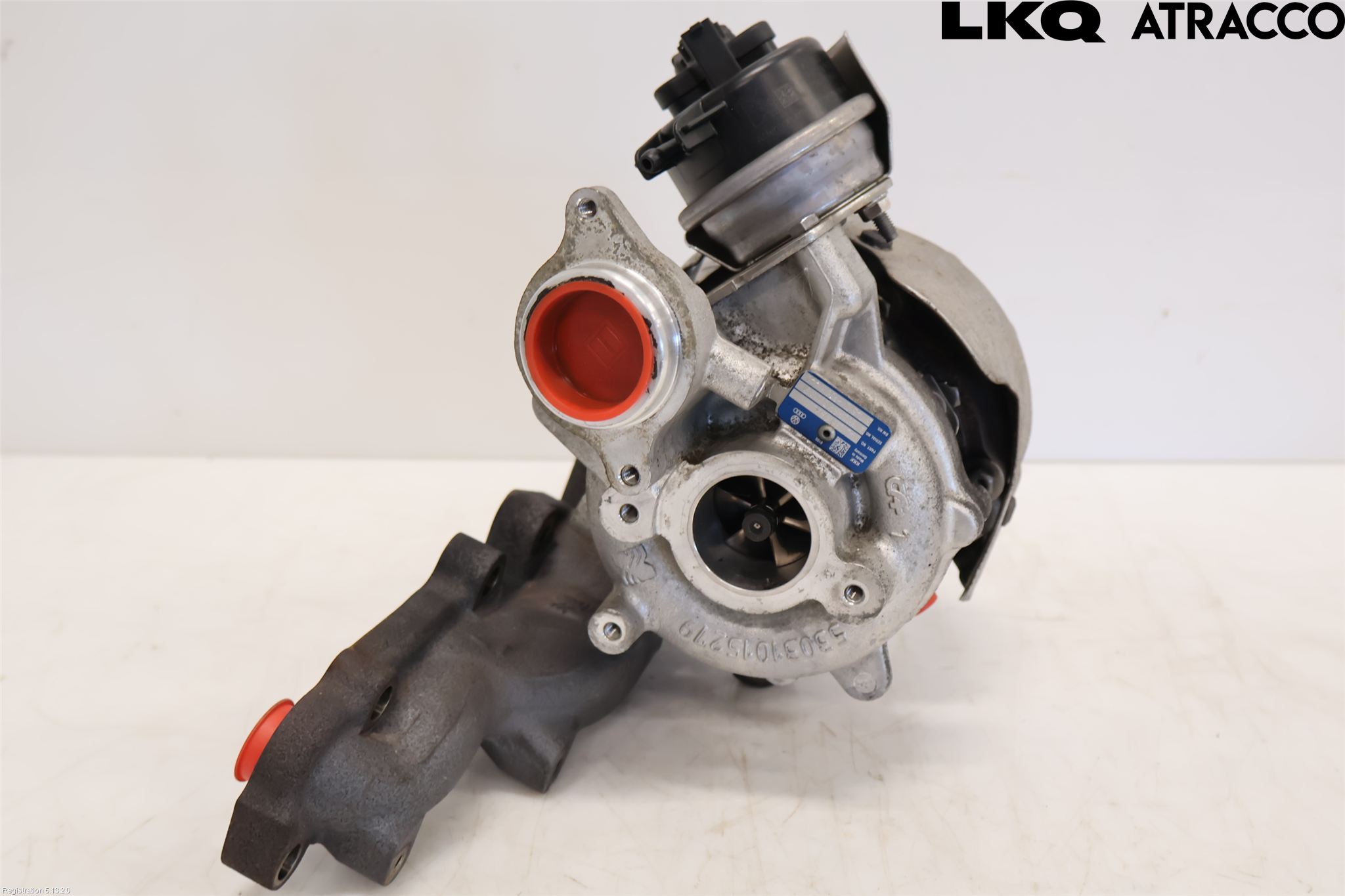 Audi A4 12-15 Turboaggregat