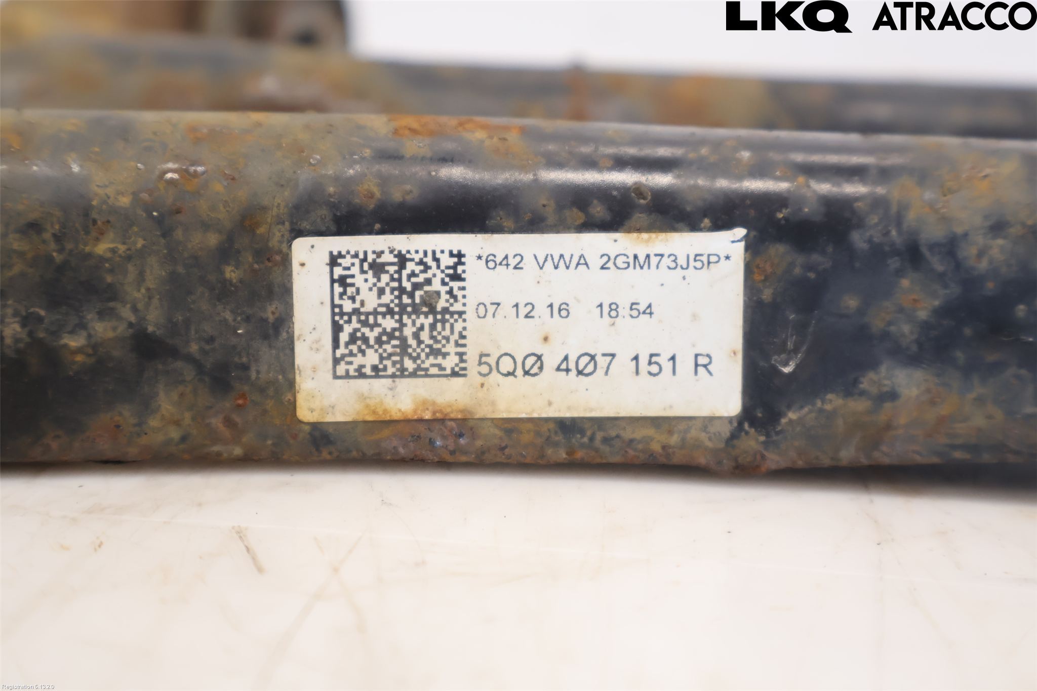 Volkswagen VW GOLF / E-GOLF VII 13-20 Bærearm Foran Venstre Nedre