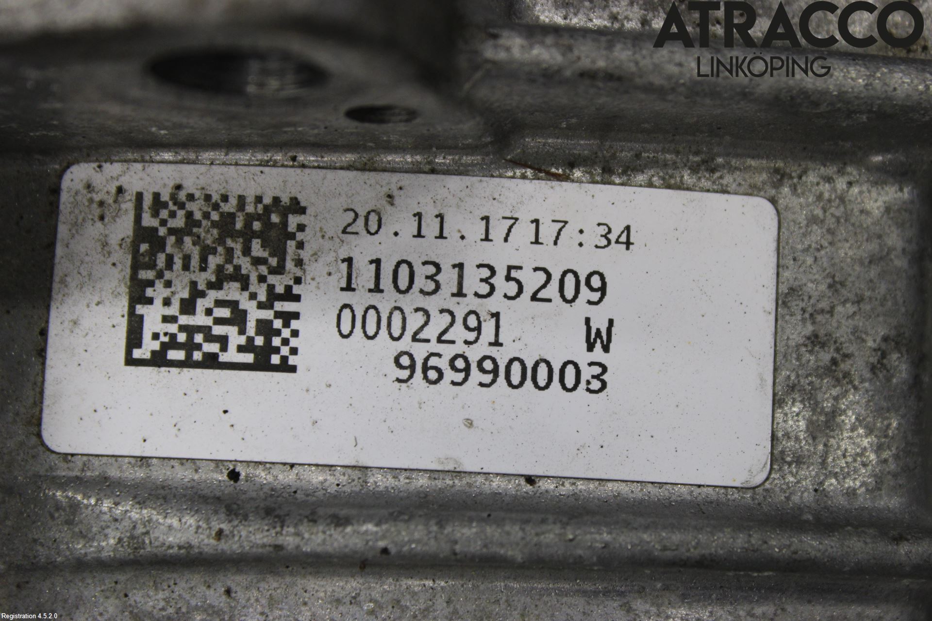 Audi A4/S4 B9 16-19 Gearkasse Automat