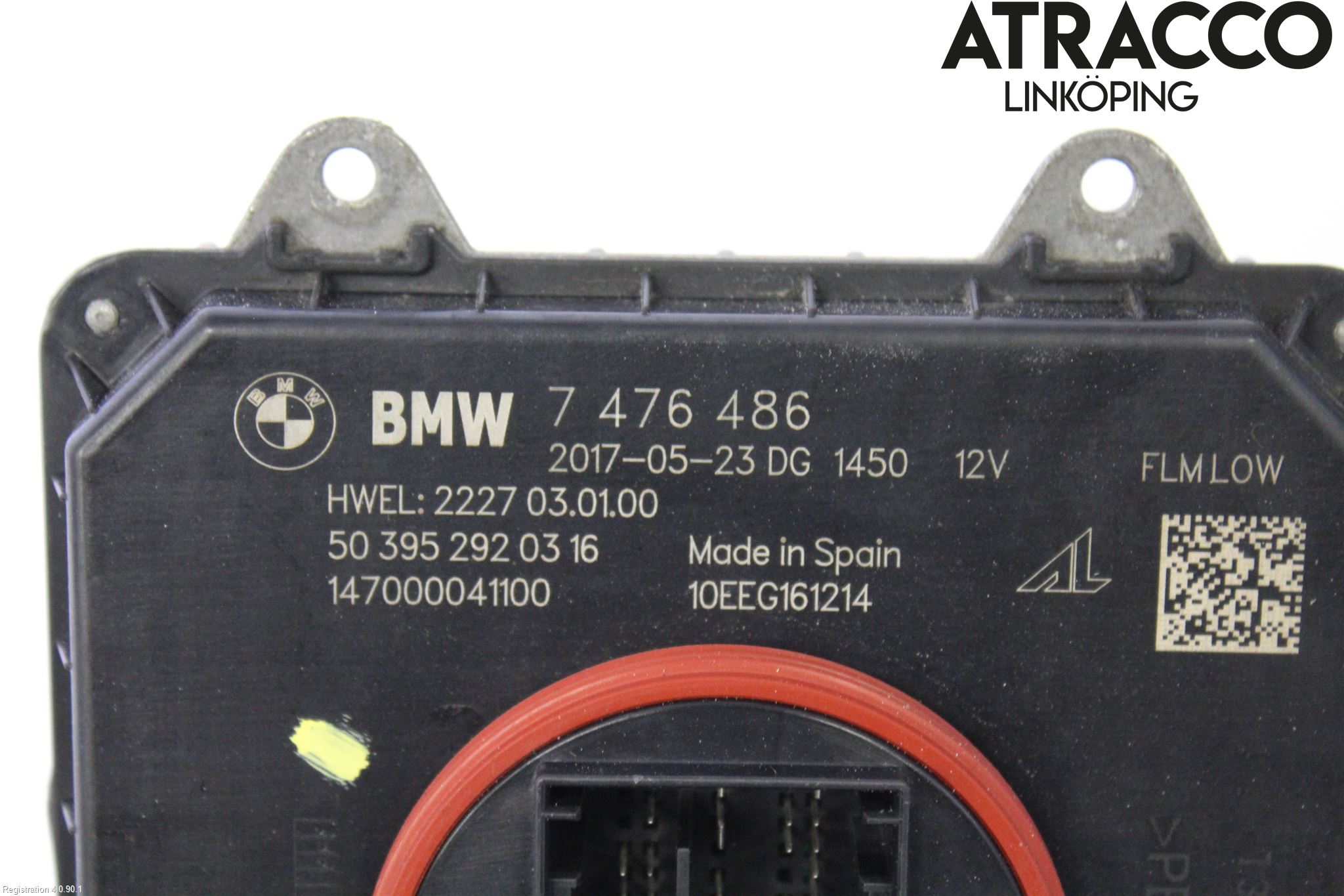 BMW 5 G30/G31/F90 17-23 Styreenhet Xenon