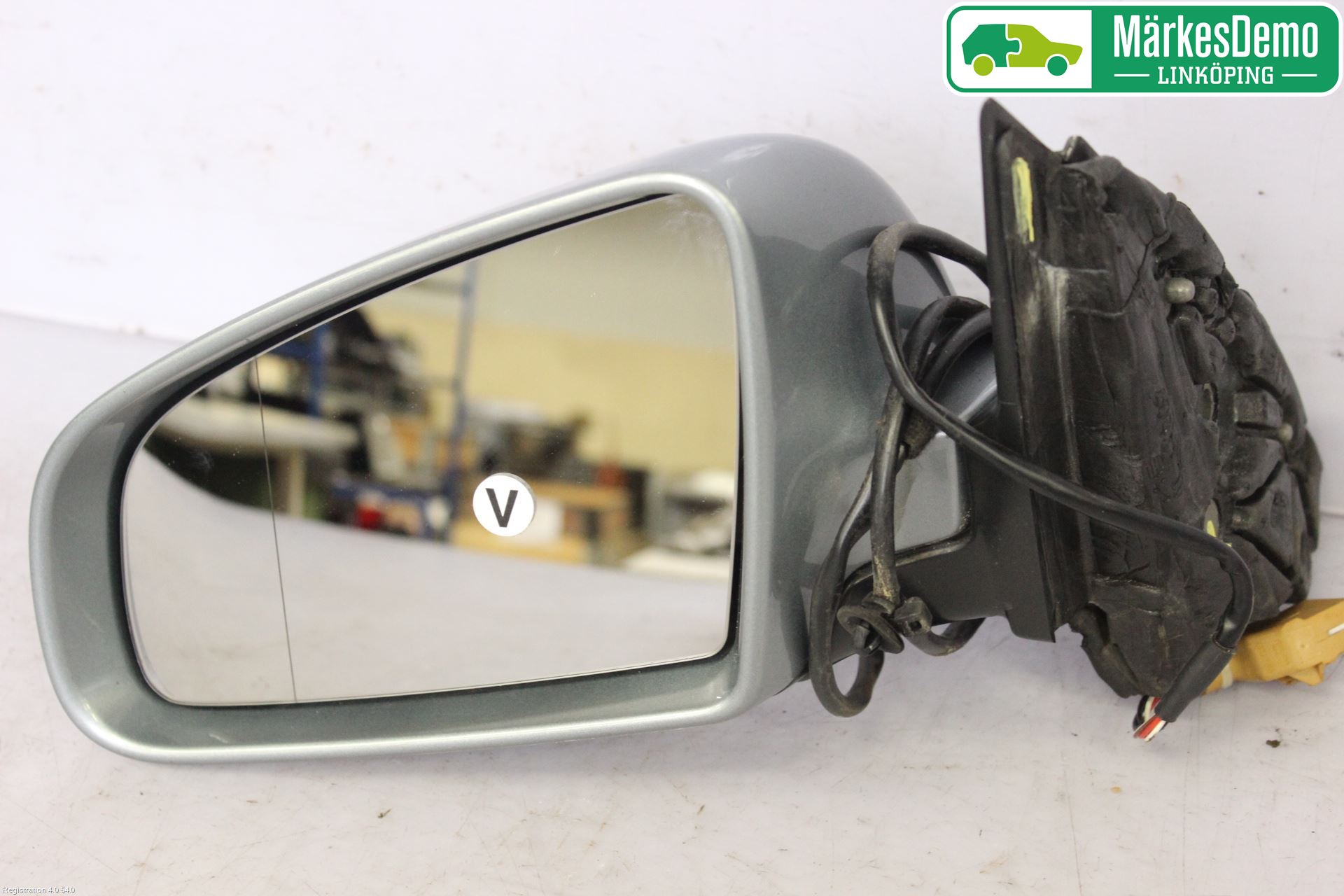 Audi A4/S4 05-07 Speil V M-El Justering
