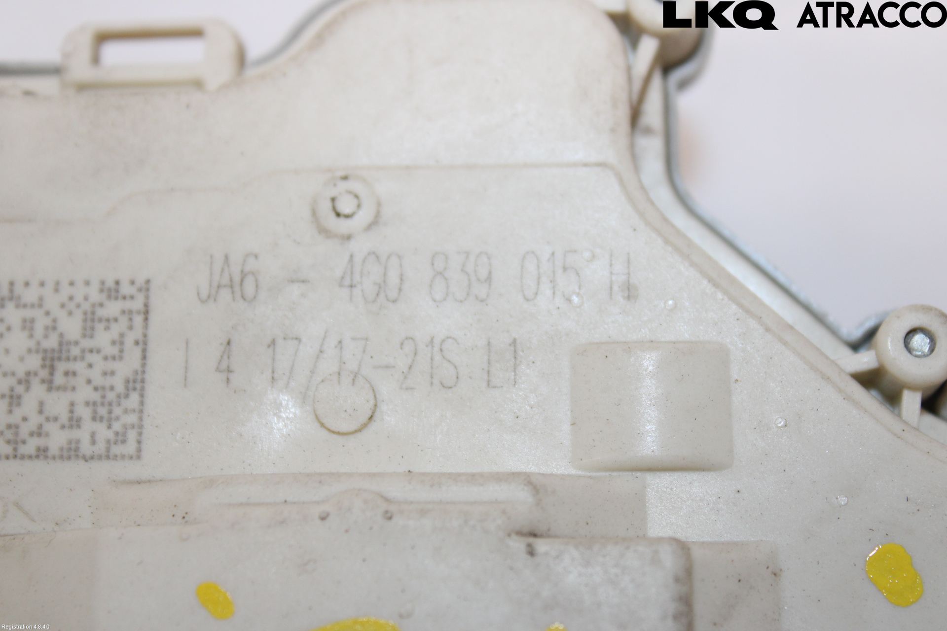 Audi A4/S4 B9 16-19 Dørlås - Låsekasse