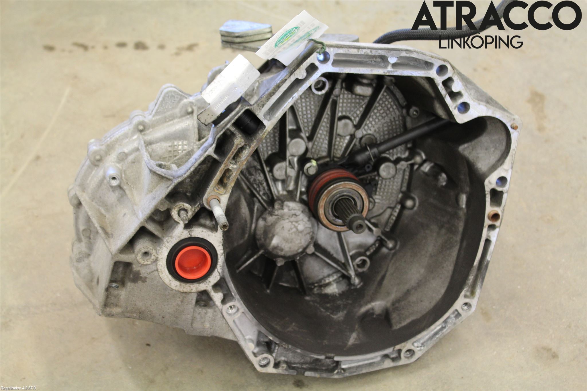 Dacia DUSTER 10-17 Gearkasse 6 Trinn