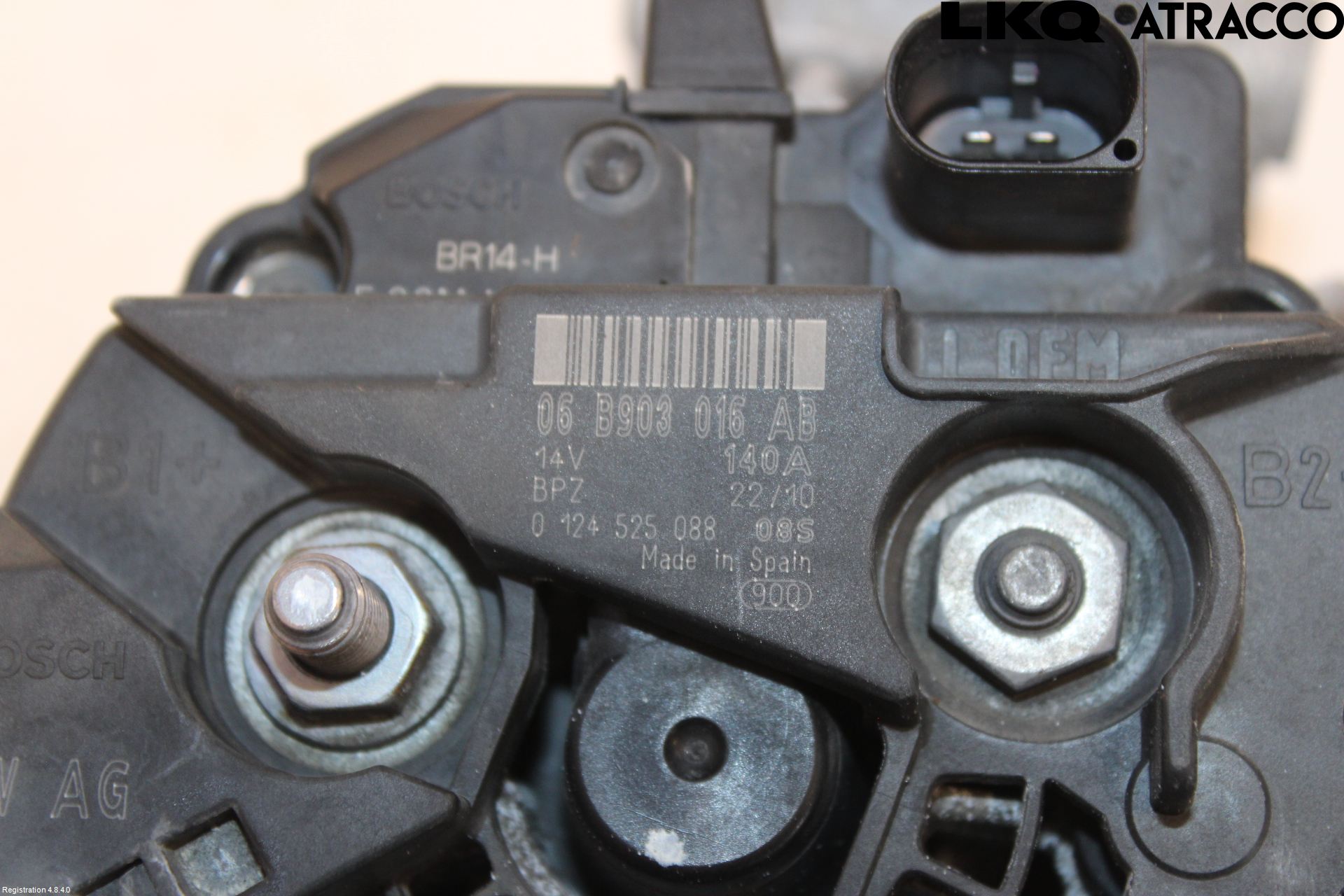 Volkswagen VW PASSAT CC 08-16 Dynamo