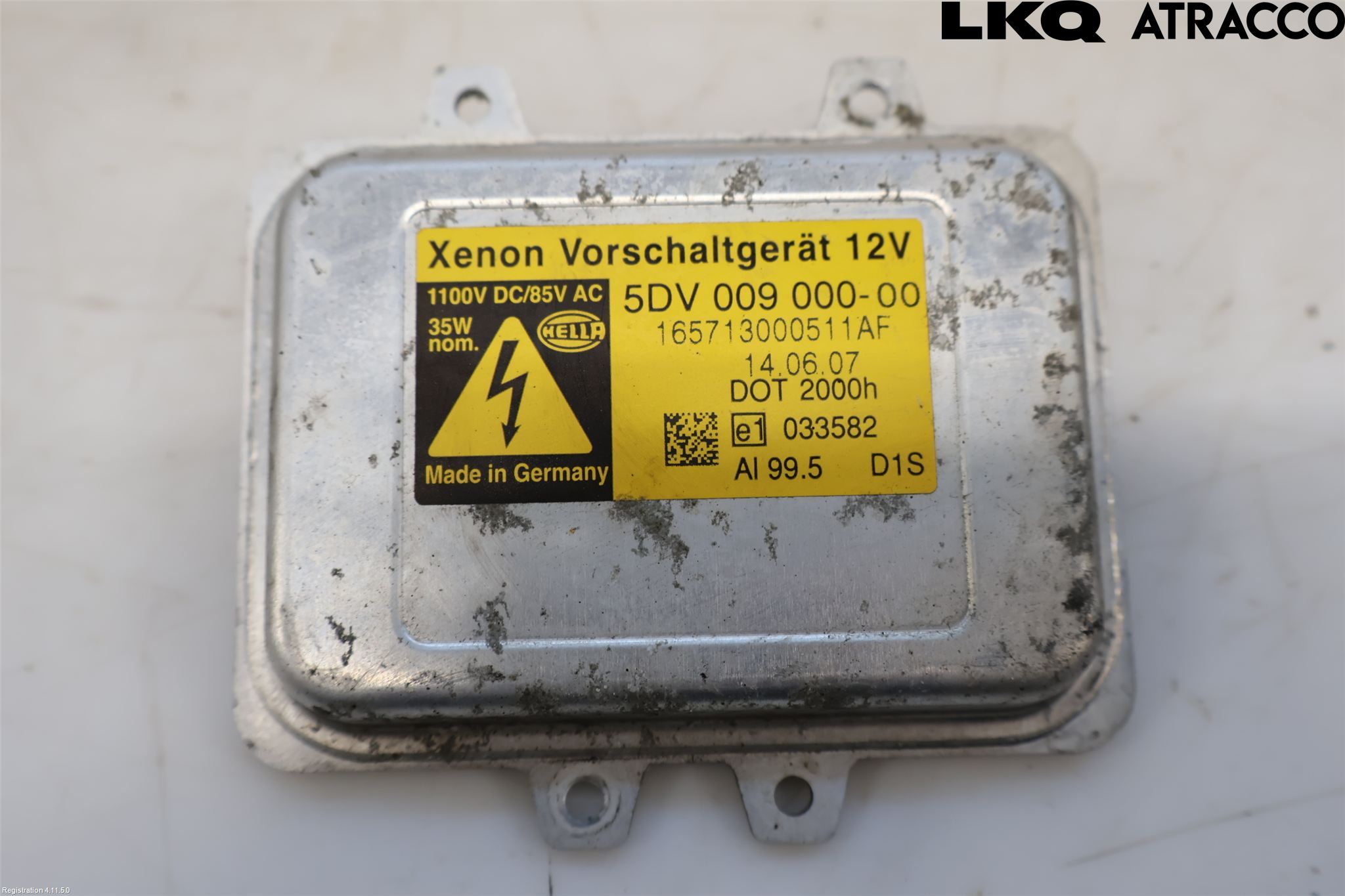 BMW 5 E60/61 Sed/Tou 02-10 Styreenhet Xenon