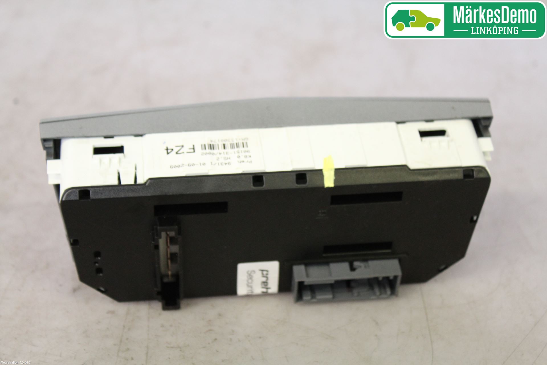 Opel ASTRA H 04-12 Varme Ac Betjening-Display